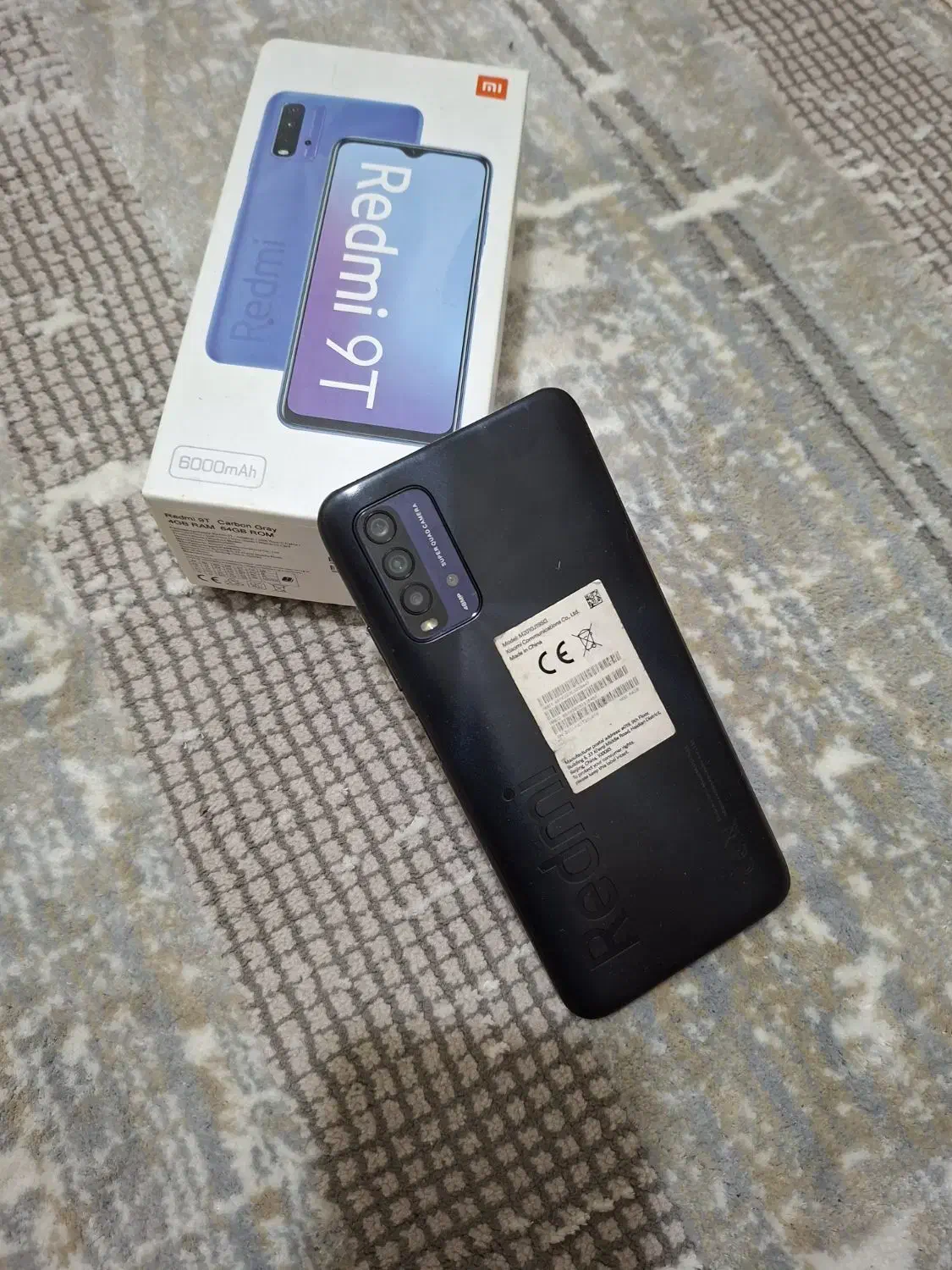 گوشی Redmi9t|موبایل|فردیس, شهرک شهید حسینی|دیوار