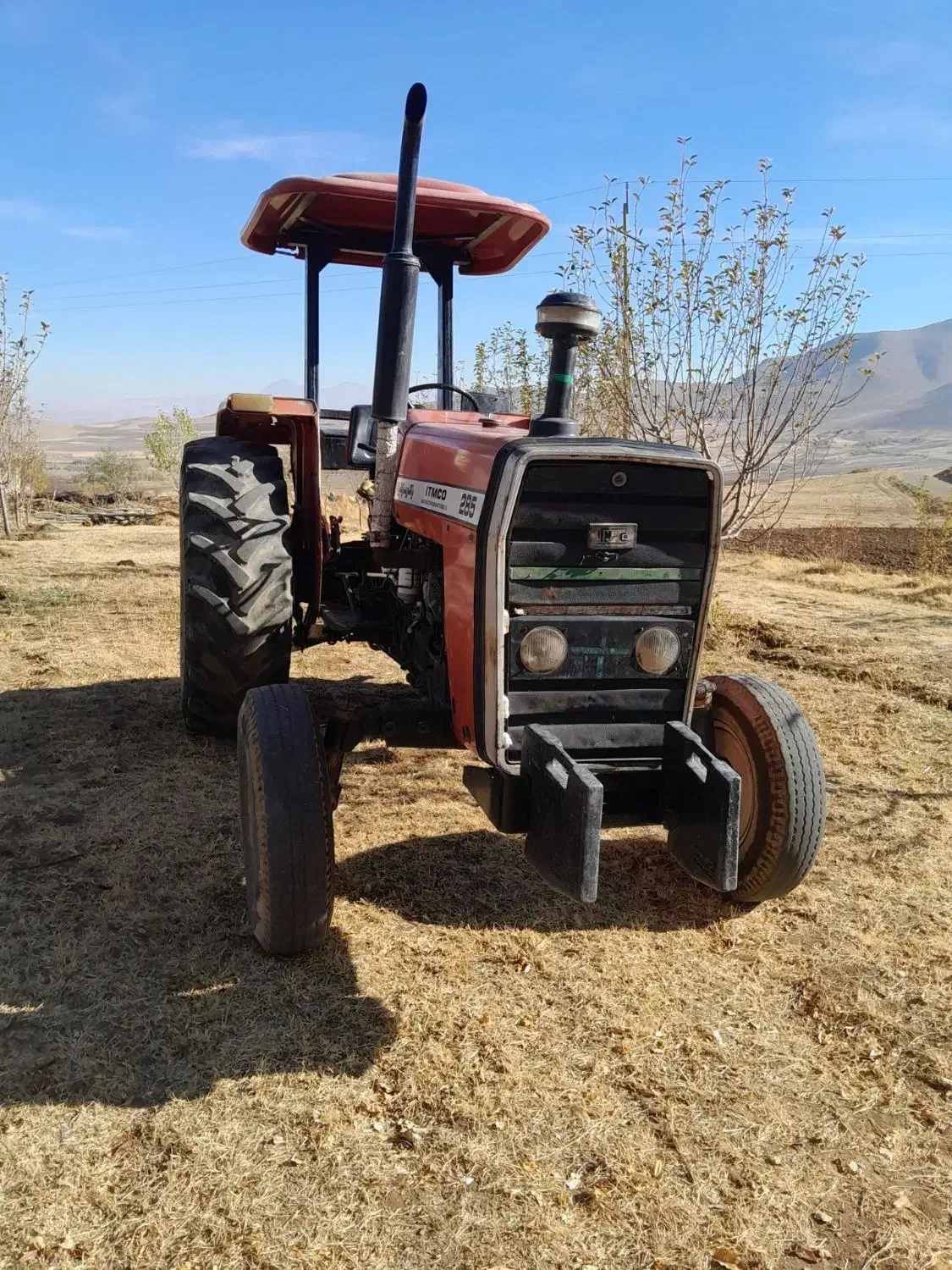 تراکتور 285مدا 80|خودرو سنگین|چهاردولی, |دیوار