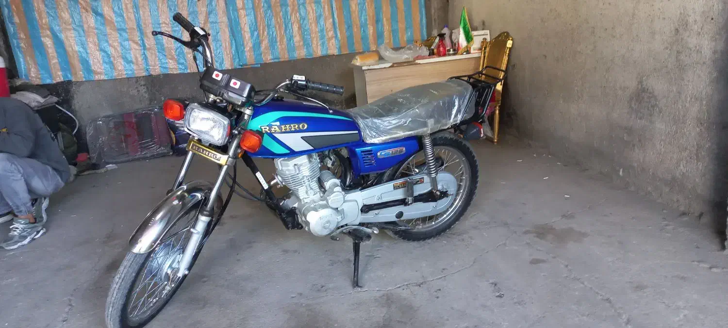 درحده صفر . فنی بی نظیر|موتورسیکلت|جلفا, |دیوار