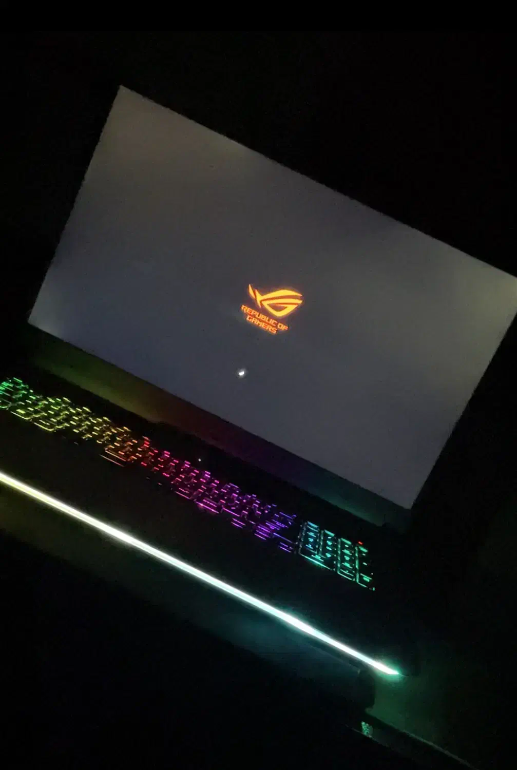 لپ تاپ asus rog strix|رایانه همراه|یزد, |دیوار