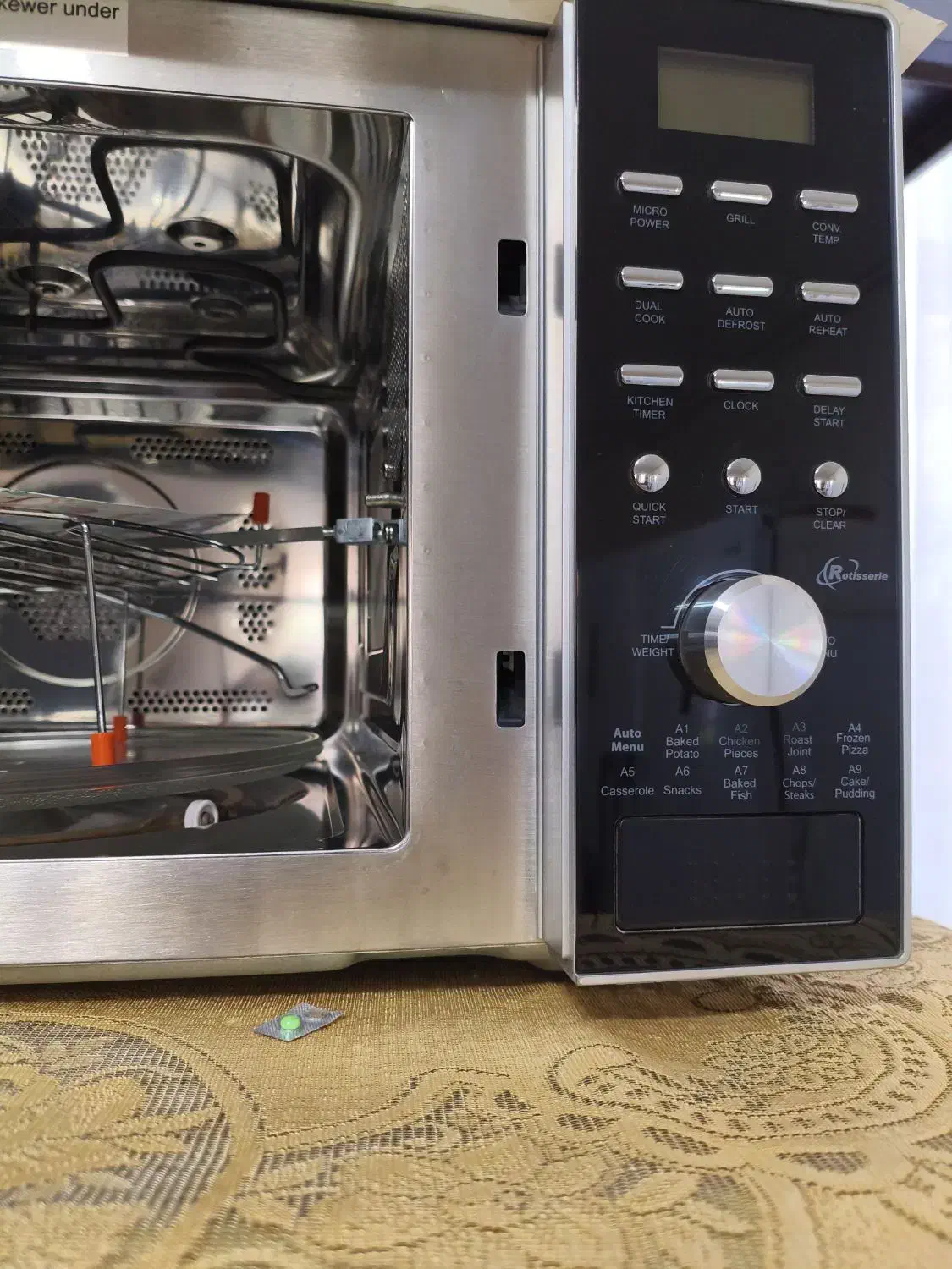 ماکروفر مارک کندی|اجاق گاز و لوازم برقی پختوپز|مشگین شهر, |دیوار