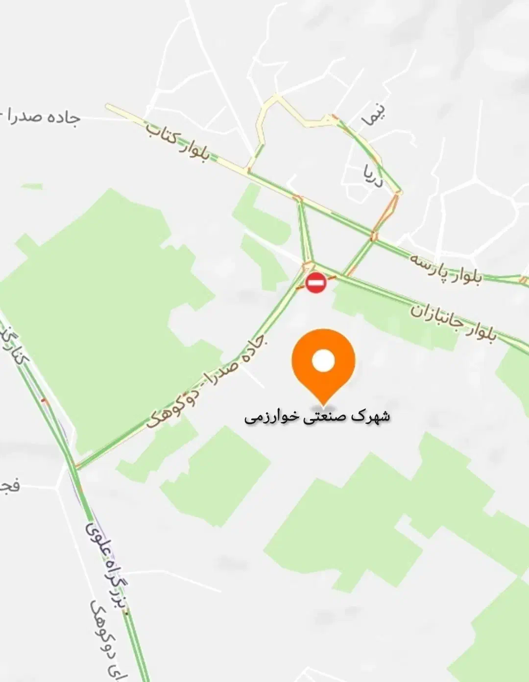 زمین تجاری/کارگاهی/صنعتی|فروش زمین و ملک کلنگی|شیراز, شهرک صنعتی|دیوار