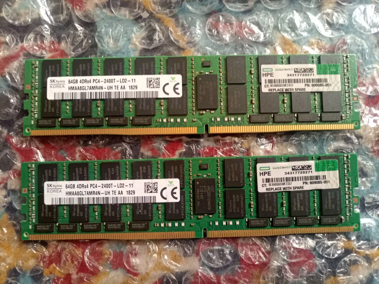 2 عدد رم سرور 64*2|قطعات و لوازم جانبی رایانه|تهران, هوانیروز|دیوار