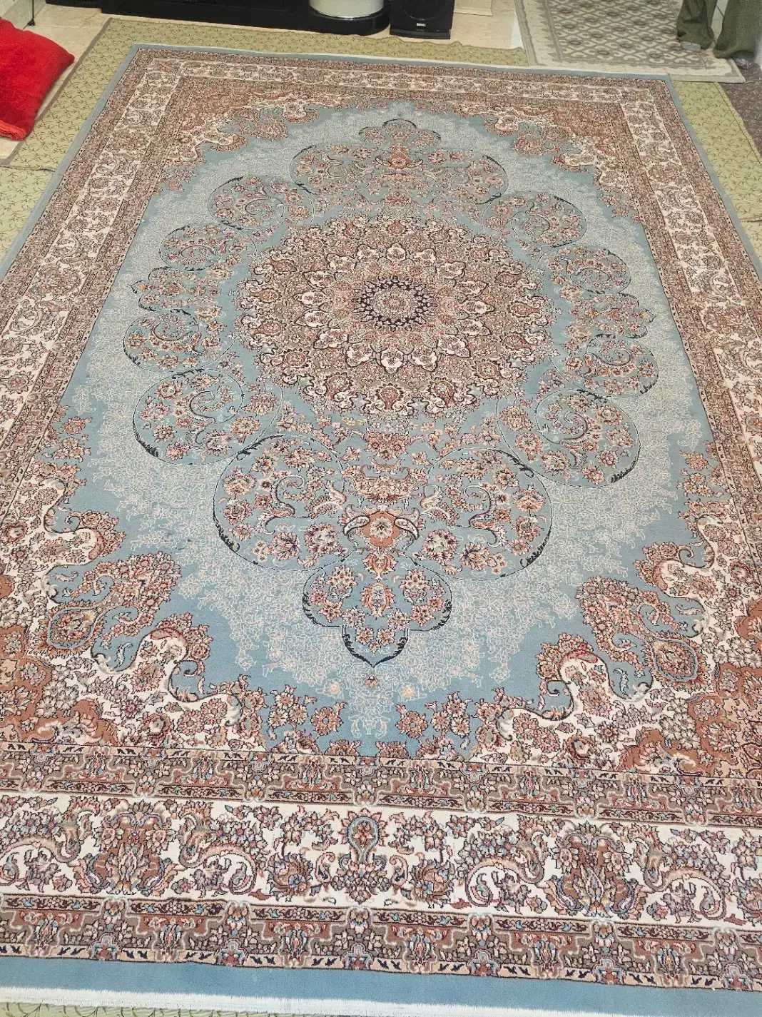 فرش ۹ متری|فرش|بومهن, |دیوار