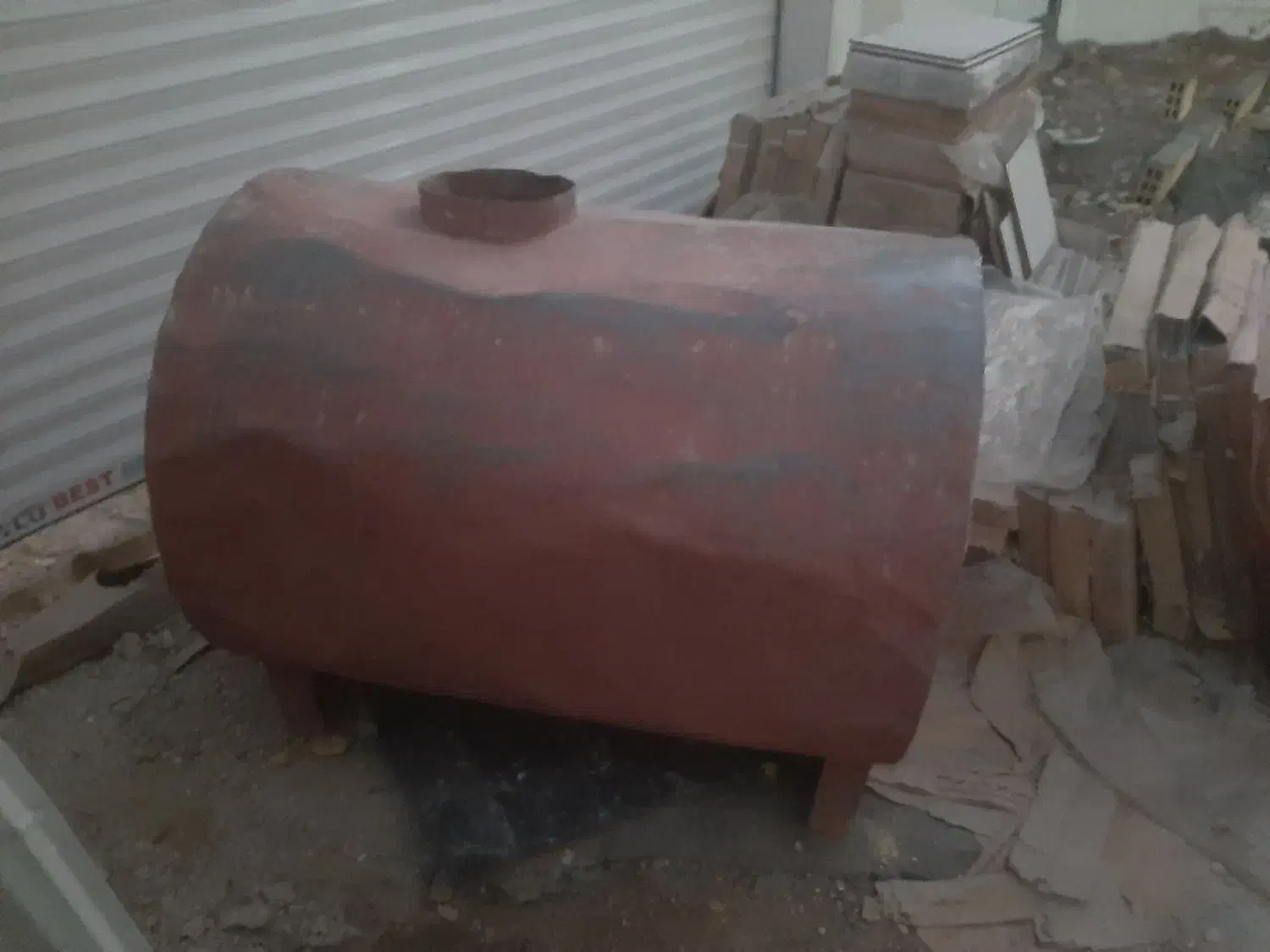 تانکر فلزی|مصالح و تجهیزات ساختمان|کرمانشاه, |دیوار