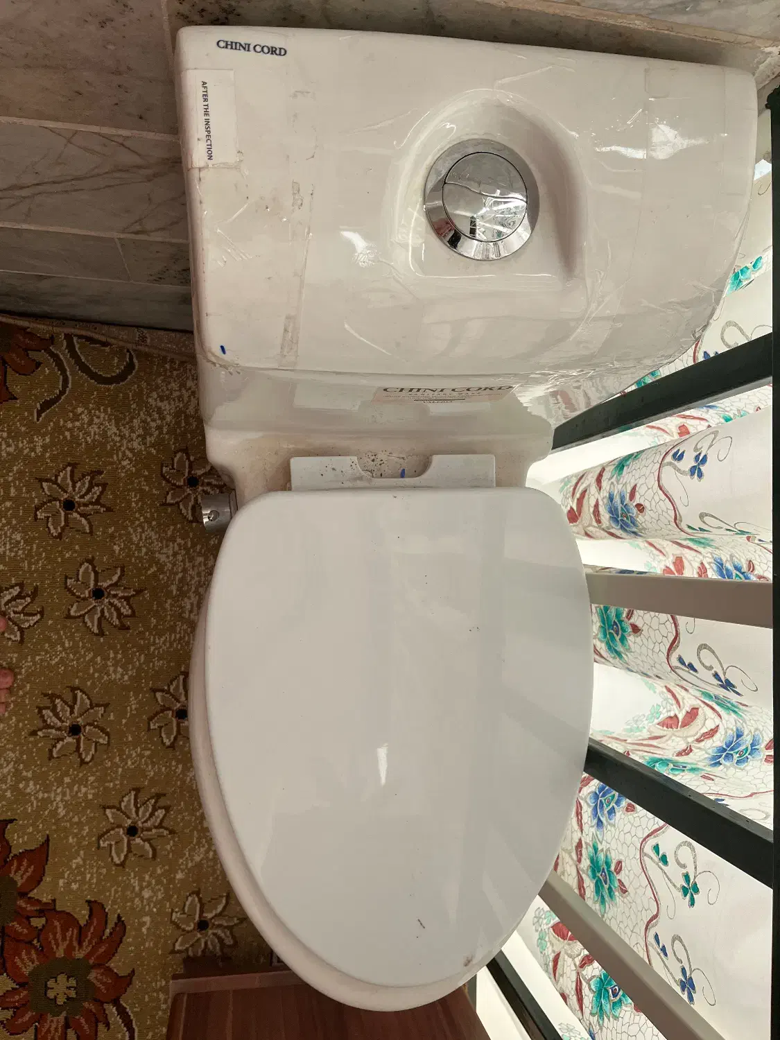 توالت فرهنگی|لوازم سرویس بهداشتی|الوند, |دیوار