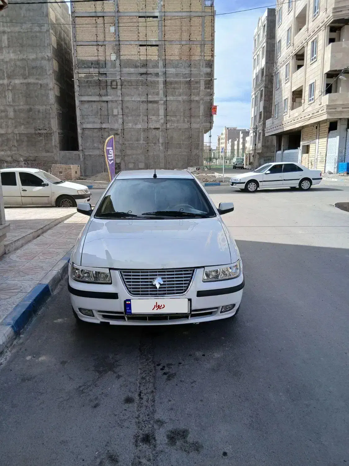 سمند مدل ۹۳|خودرو سواری و وانت|رباط‌کریم, رباط‌کریم|دیوار