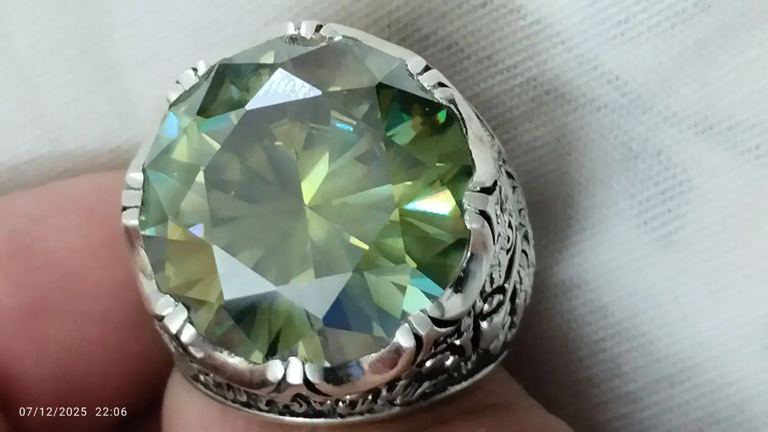 انگشتر موزانایت|جواهرات|قم, ولیعصر|دیوار