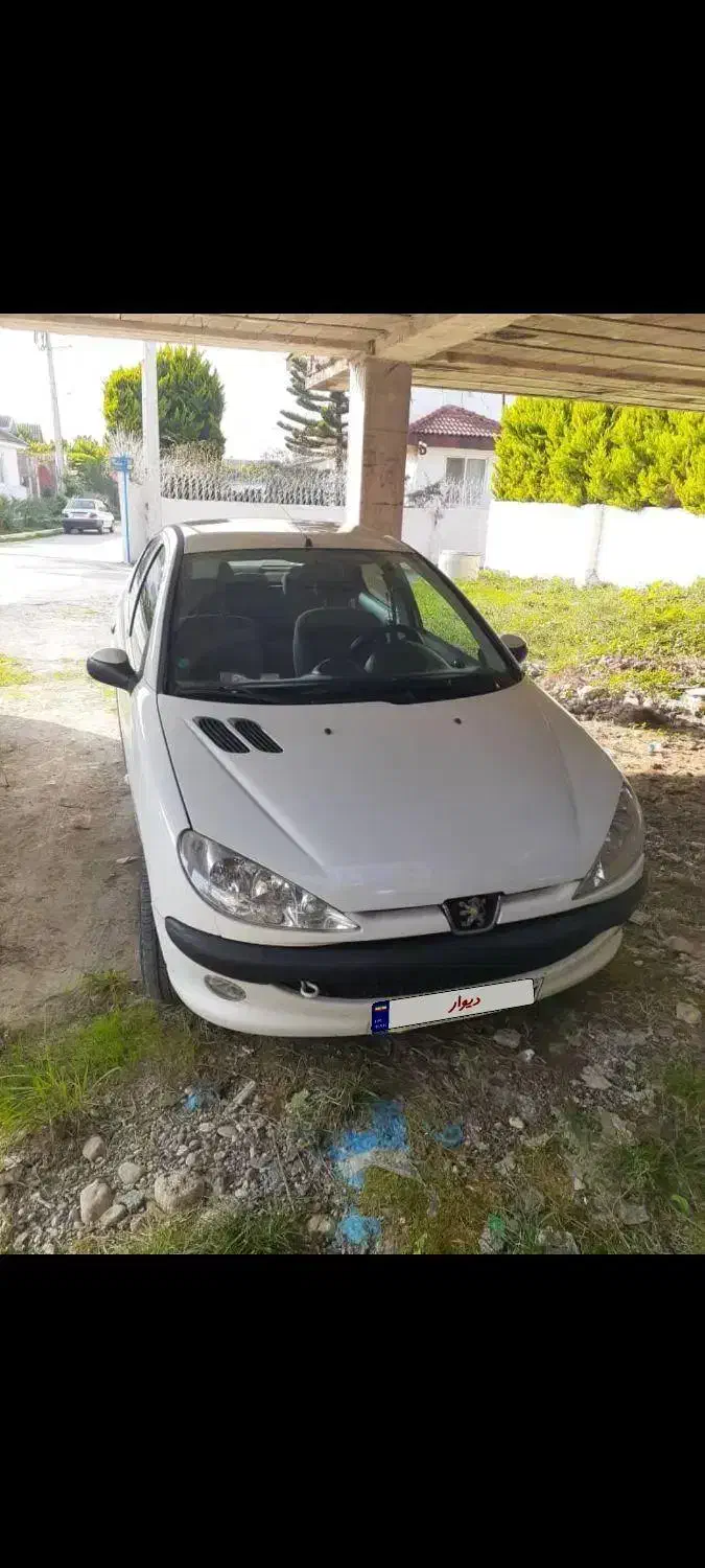 پژو 206  sd مدل 96|خودرو سواری و وانت|نوشهر, |دیوار