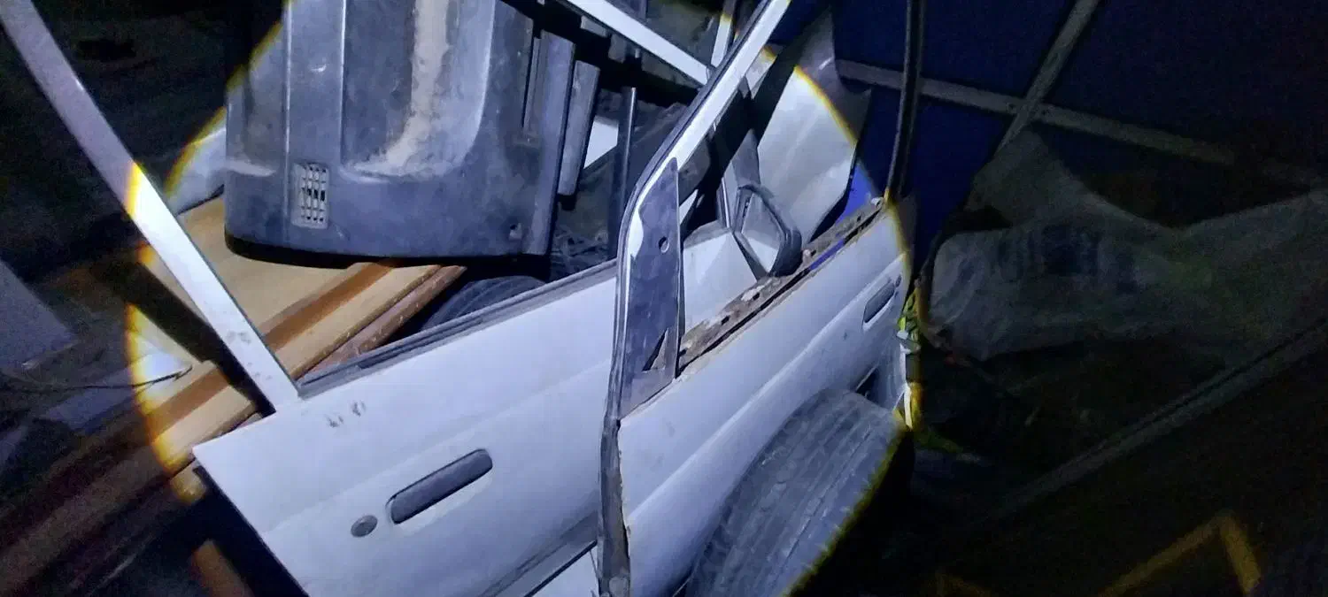 لوازم بدنه و فایبرگلاس اتاق ون کاروان سایپا|قطعات یدکی و لوازم جانبی|شیراز, دارالرحمه|دیوار