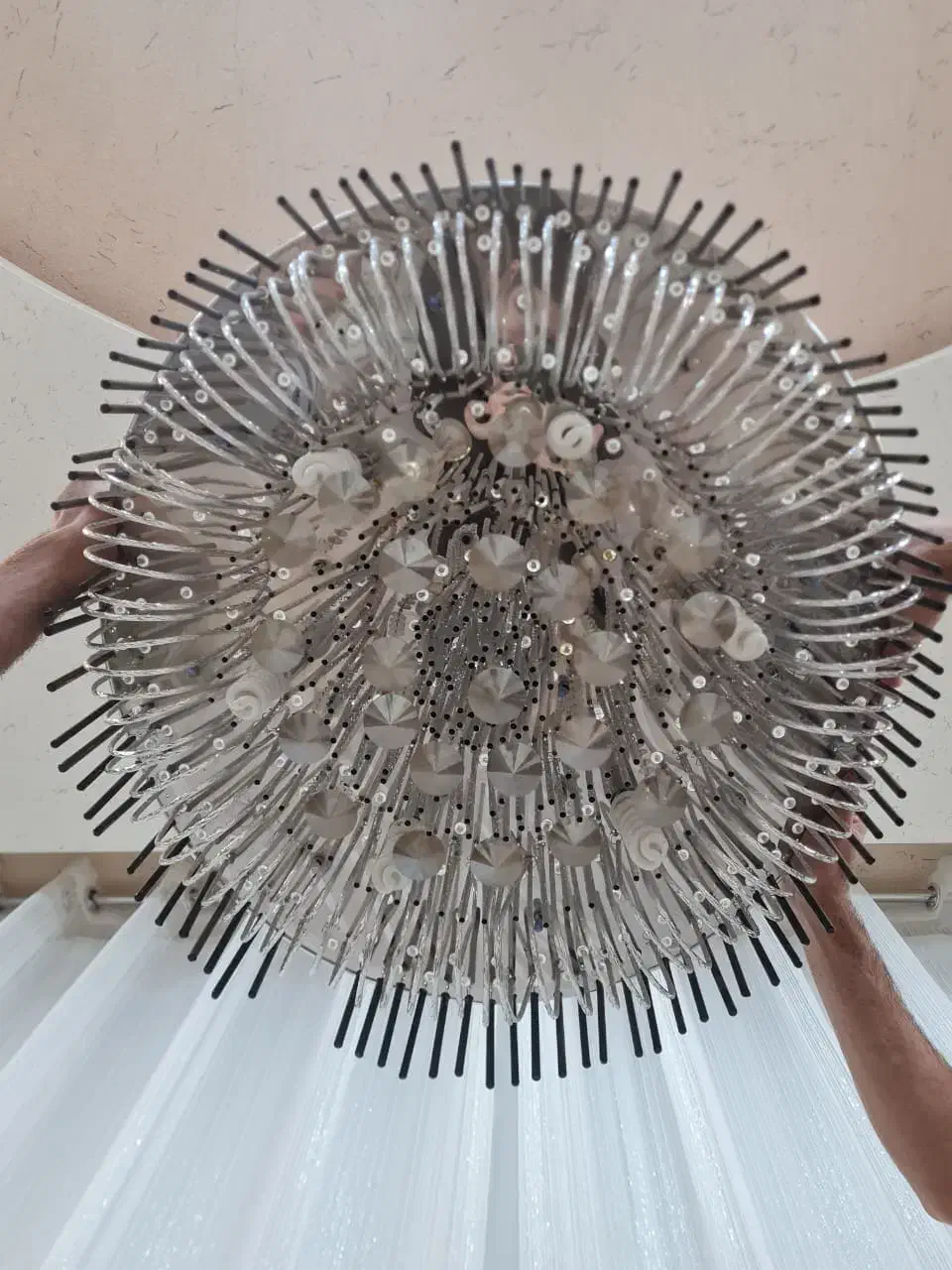 لوستر|لوستر و چراغ آویز|شاهینشهر, شهرک میلاد|دیوار