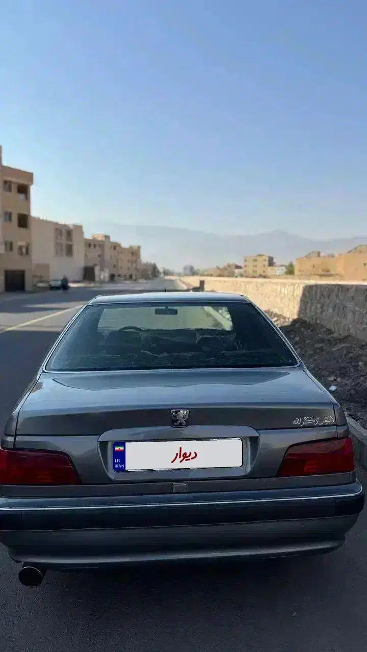 پارس مدل ۸۸|خودرو سواری و وانت|کاشان, زیتون|دیوار