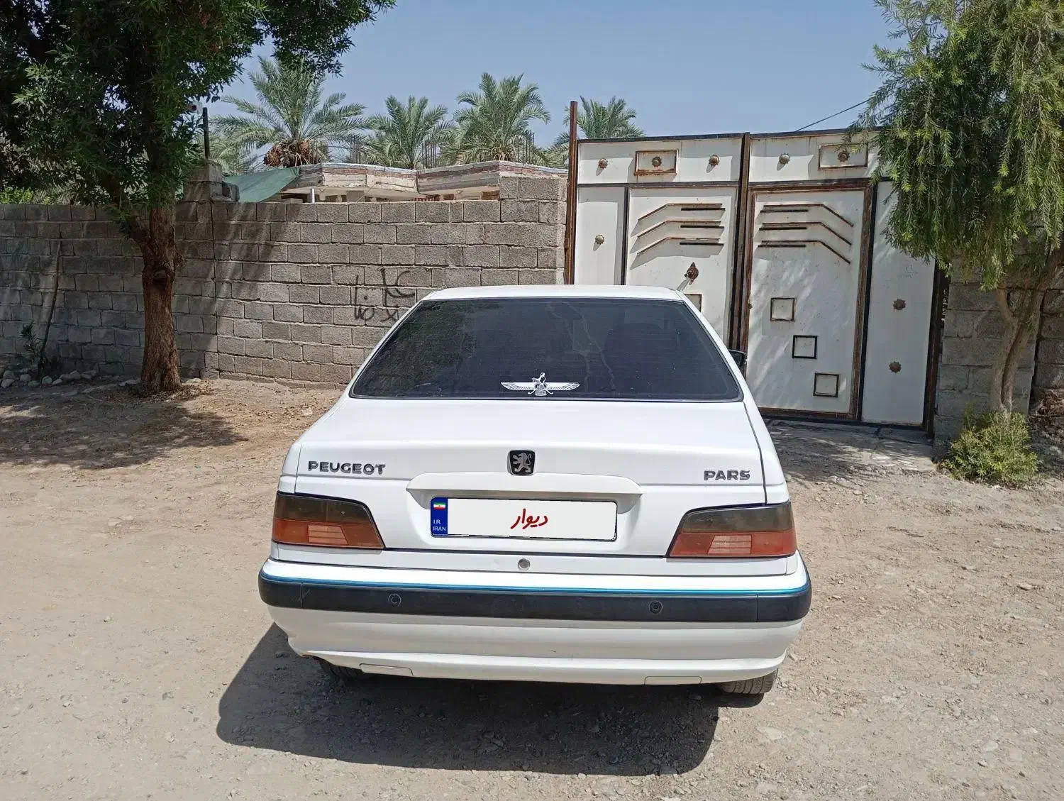 فروش پژوپارسtu5مدل۹۷|خودرو سواری و وانت|عنبرآباد, |دیوار