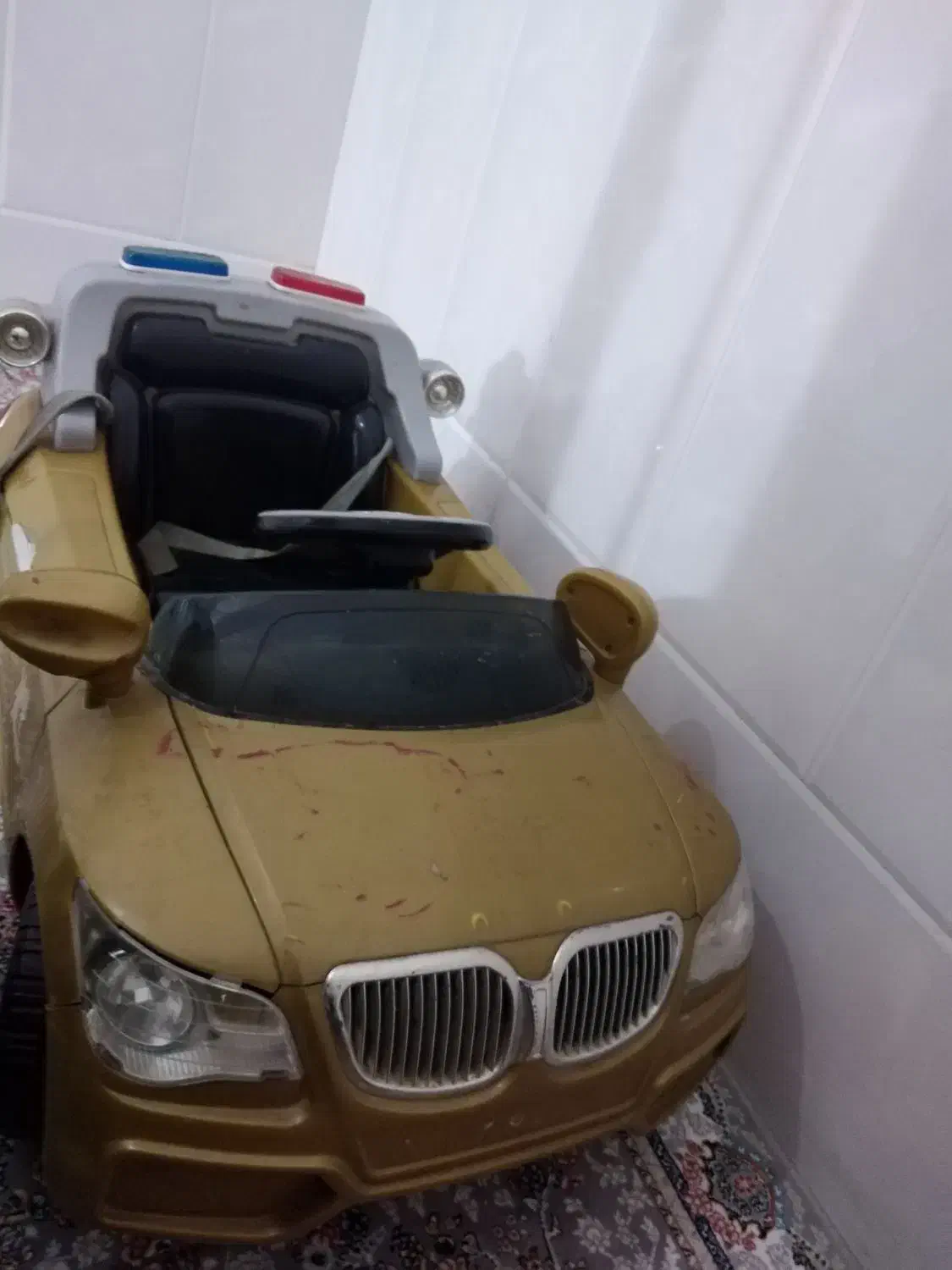 ماشین شارژی|اسباب‌بازی بچه|قم, کلهری|دیوار