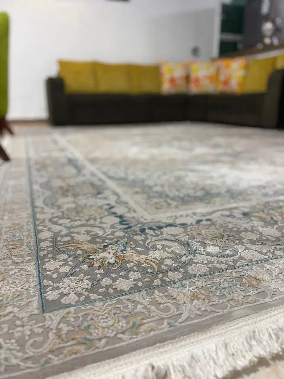 فرش ۹ متری هزار و دویست شانه|فرش|عباسآباد, |دیوار