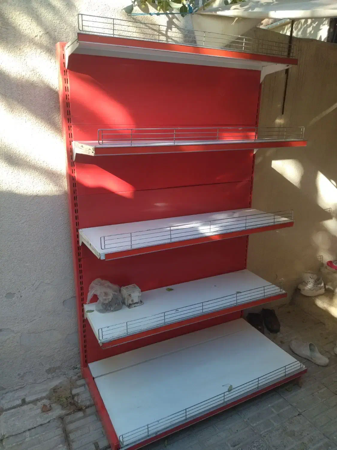 قفسه هایپر مارکت ترک|فروشگاه و مغازه|الوند, |دیوار