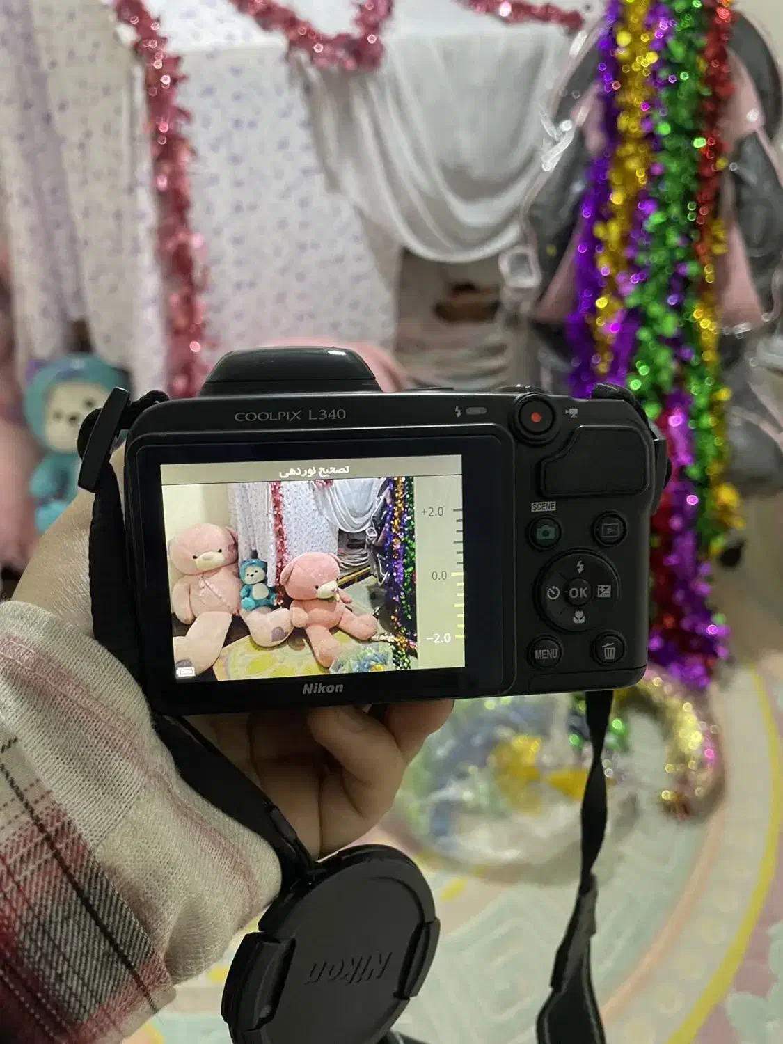 دوربین عکاسی و فیلمبرداری نیکون بسیار مناسب|دوربین عکاسی و فیلم‌برداری|تهران, جهاد|دیوار