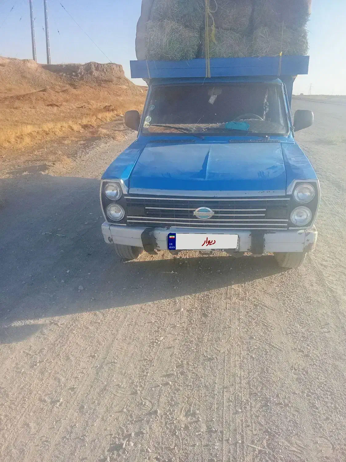 ماشین نیسان مدل 88 دوگانه کارخانه|خودرو سواری و وانت|نصر آباد, |دیوار