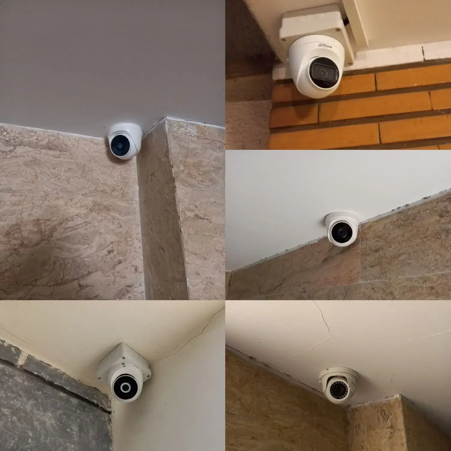 نصب و فروش دوربین مداربسته/ دزدگیر اماکن/|خدمات پیشه و مهارت|باغستان, |دیوار