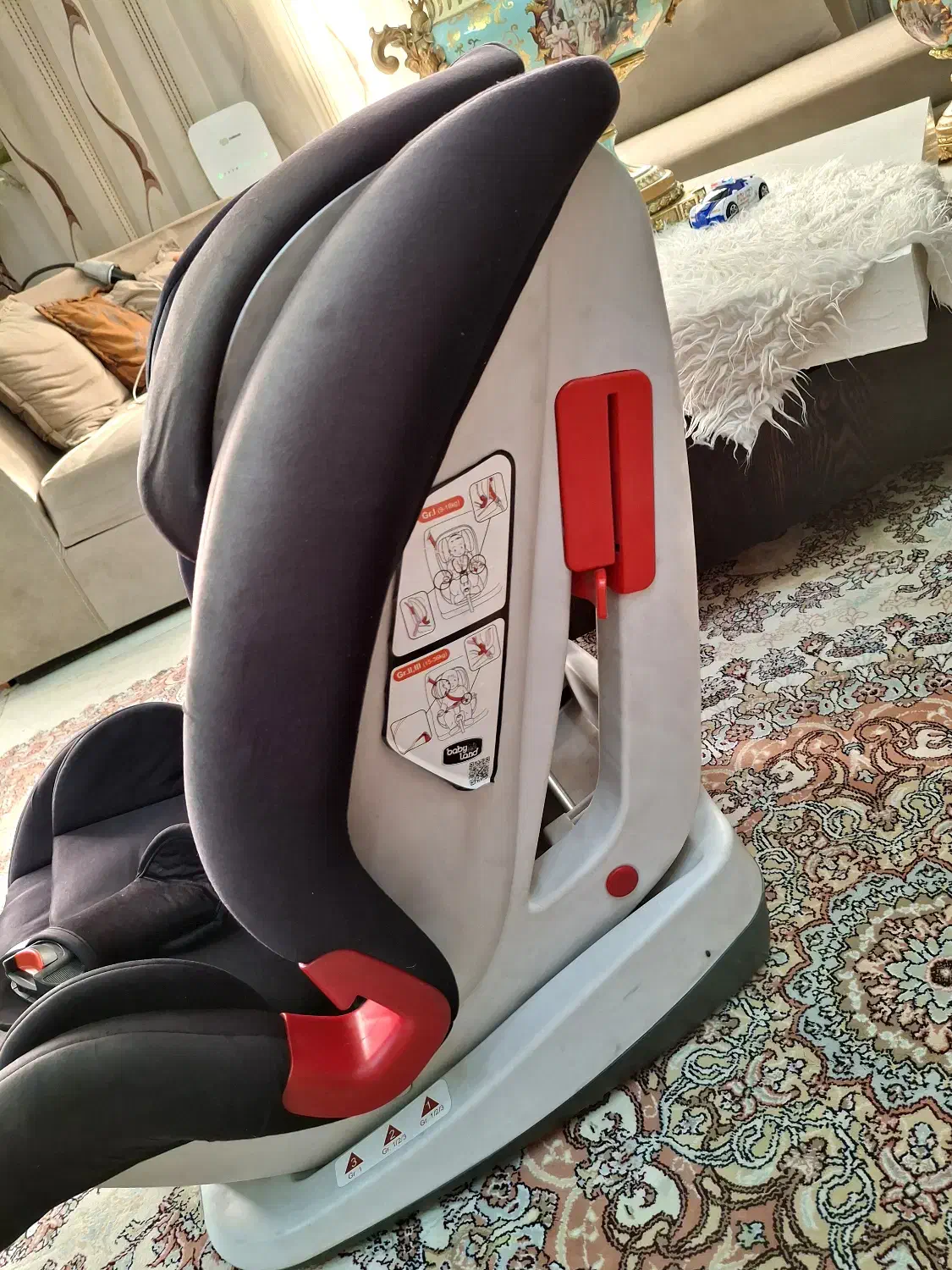 صندلی ماشین کودک و کریر کودک|تخت و صندلی بچه|شهریار, شهرک وائین|دیوار