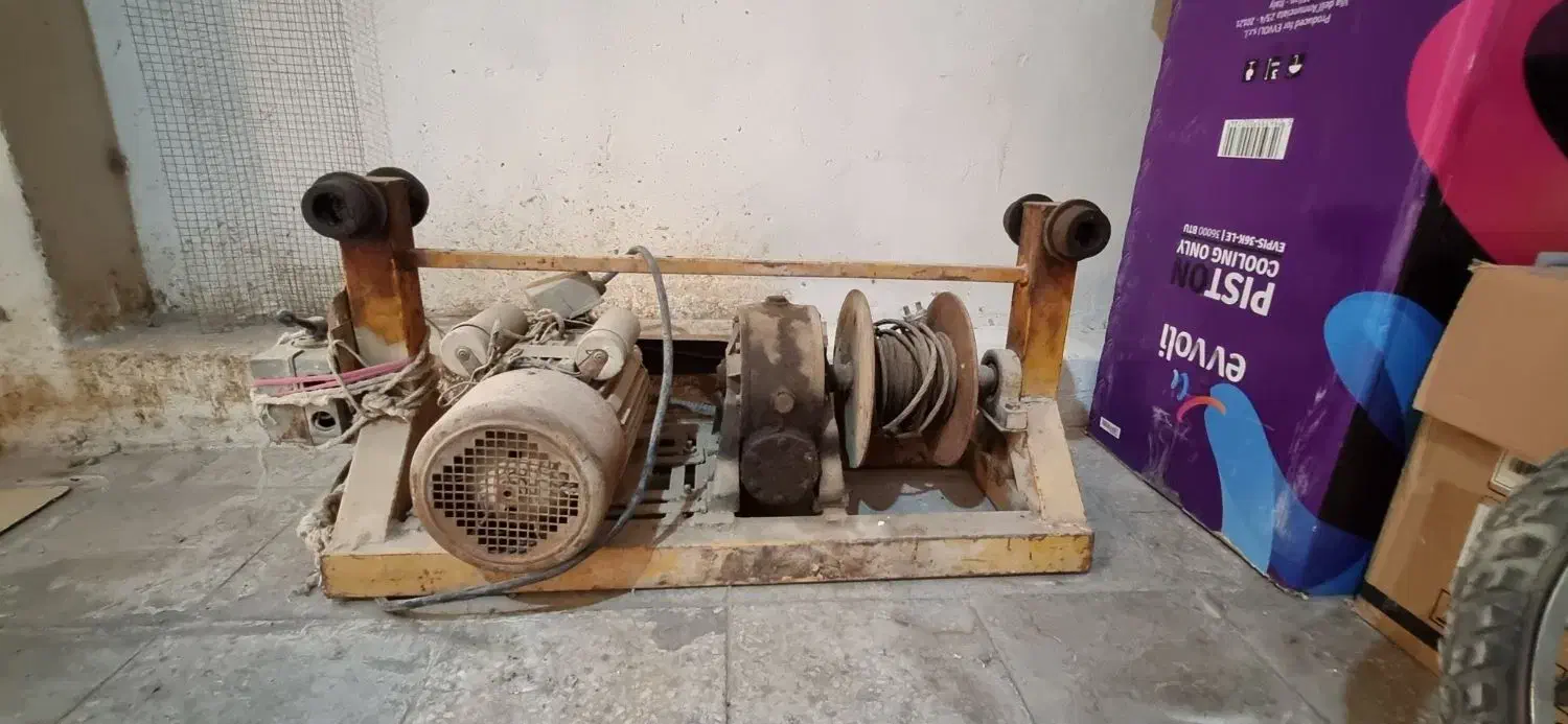 فروش بالابر|مصالح و تجهیزات ساختمان|بوشهر, |دیوار