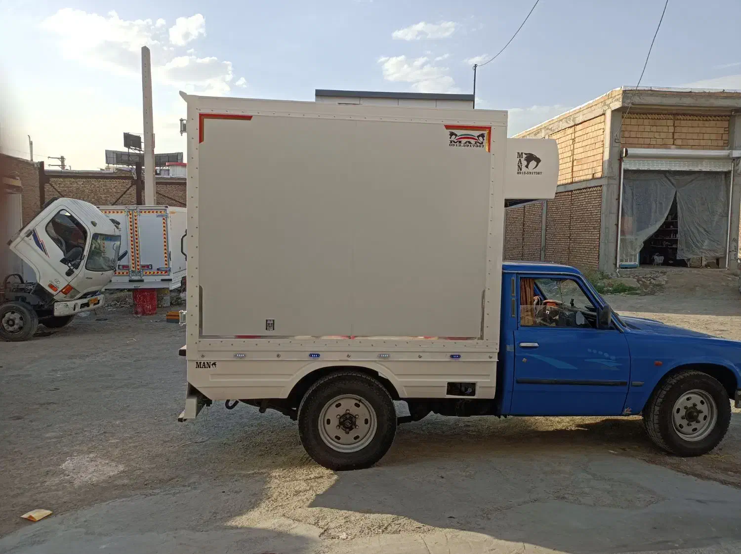 سردخانه پراید نیسان اریسان پادراوانت مزدا تندر|ماشینآلات صنعتی|رباطکریم, رباطکریم|دیوار