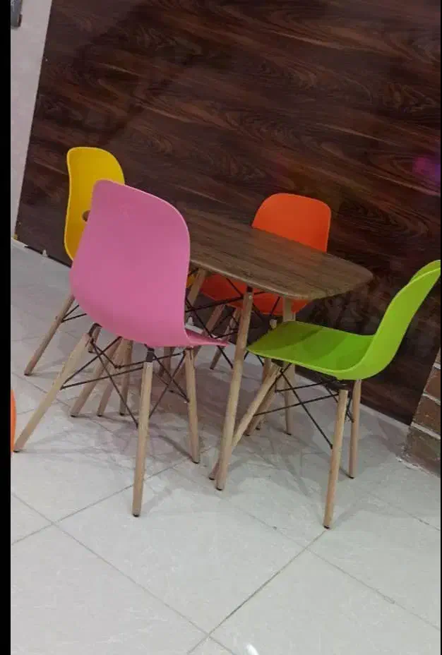 میزوصندلی ناهار خوری مدل ویلسون|میز و صندلی غذاخوری|خرم‌آباد, |دیوار