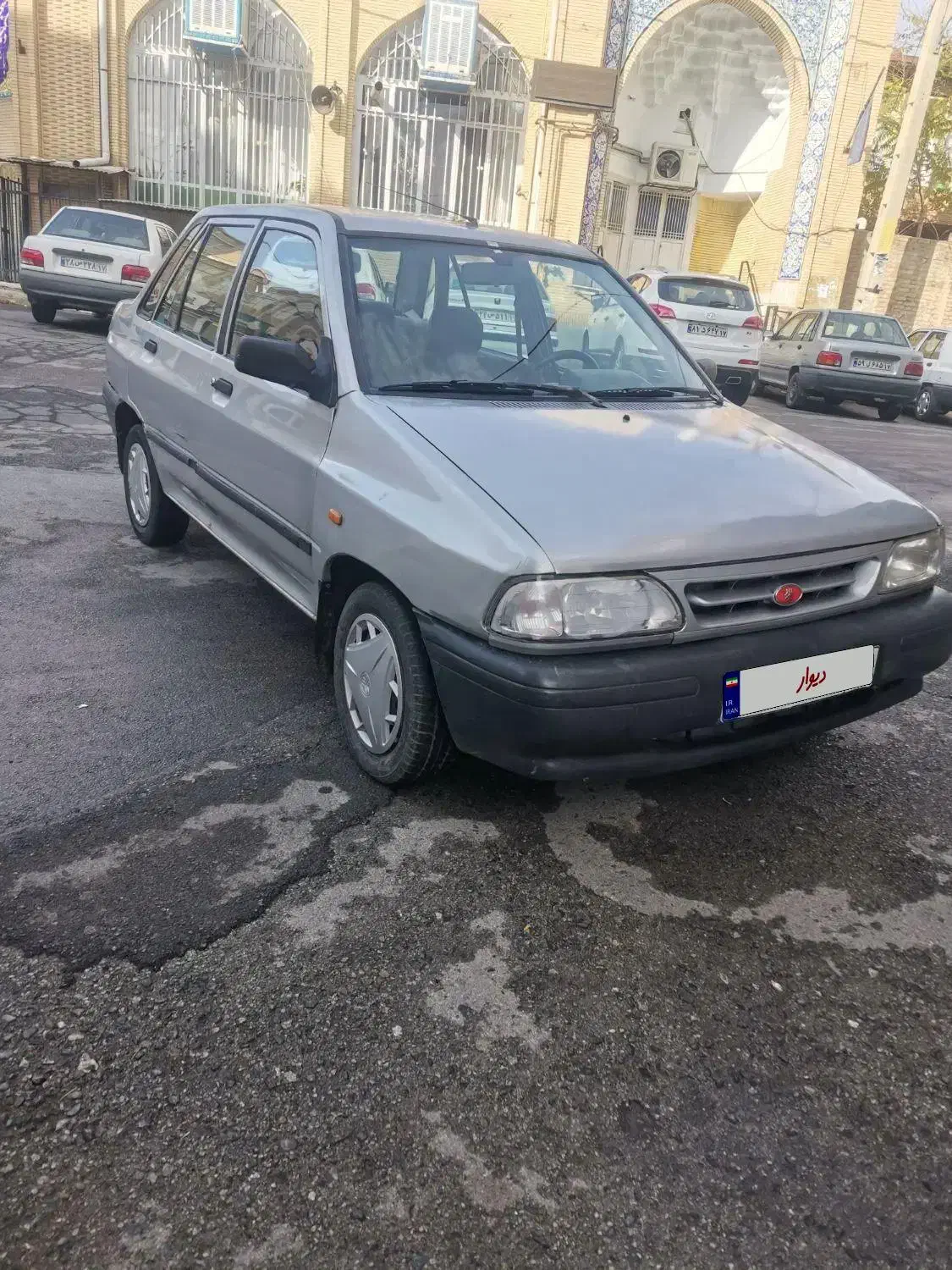 پراید مدل 87|خودرو سواری و وانت|ارومیه, |دیوار