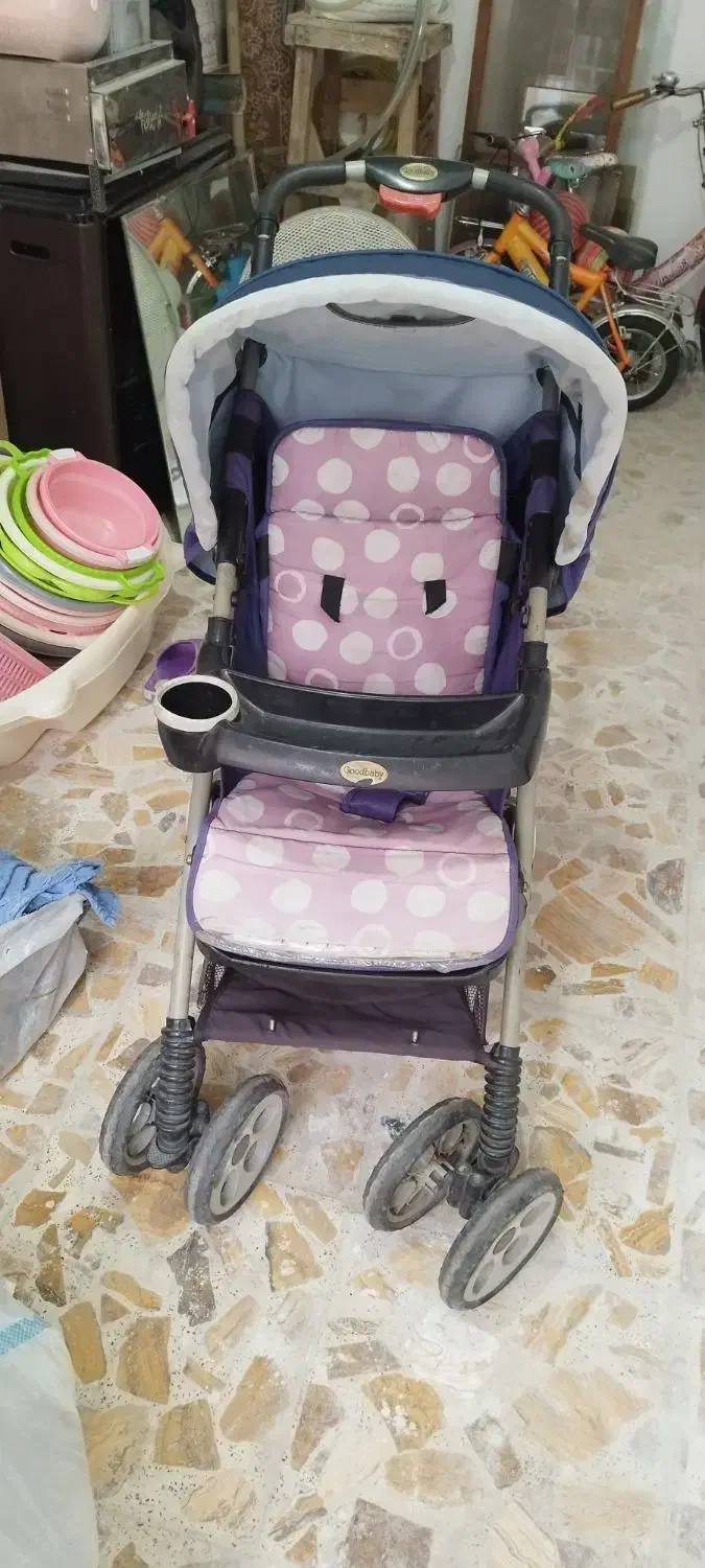 کالسکه|کالسکه و لوازم جانبی|رشت, استقامت ۱|دیوار