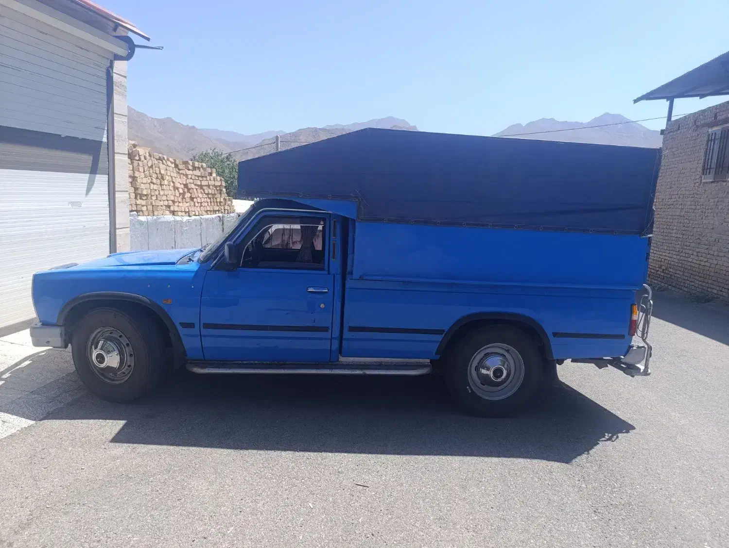 نیسان دیزل مدل 91|خودرو سواری و وانت|برزک, |دیوار