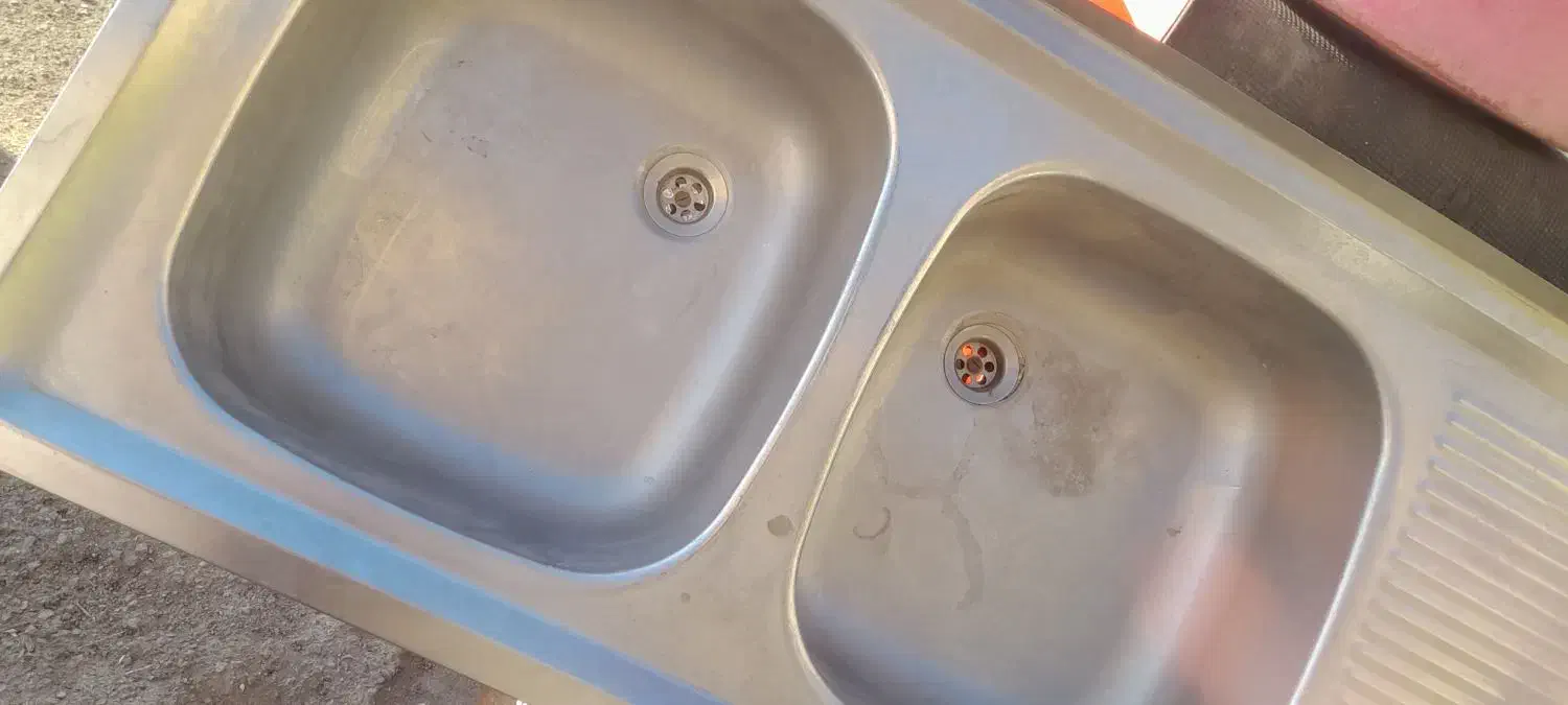 سینک و بخاری نفتی|آبچکان و نظمدهنده ظروف|زنجان, |دیوار