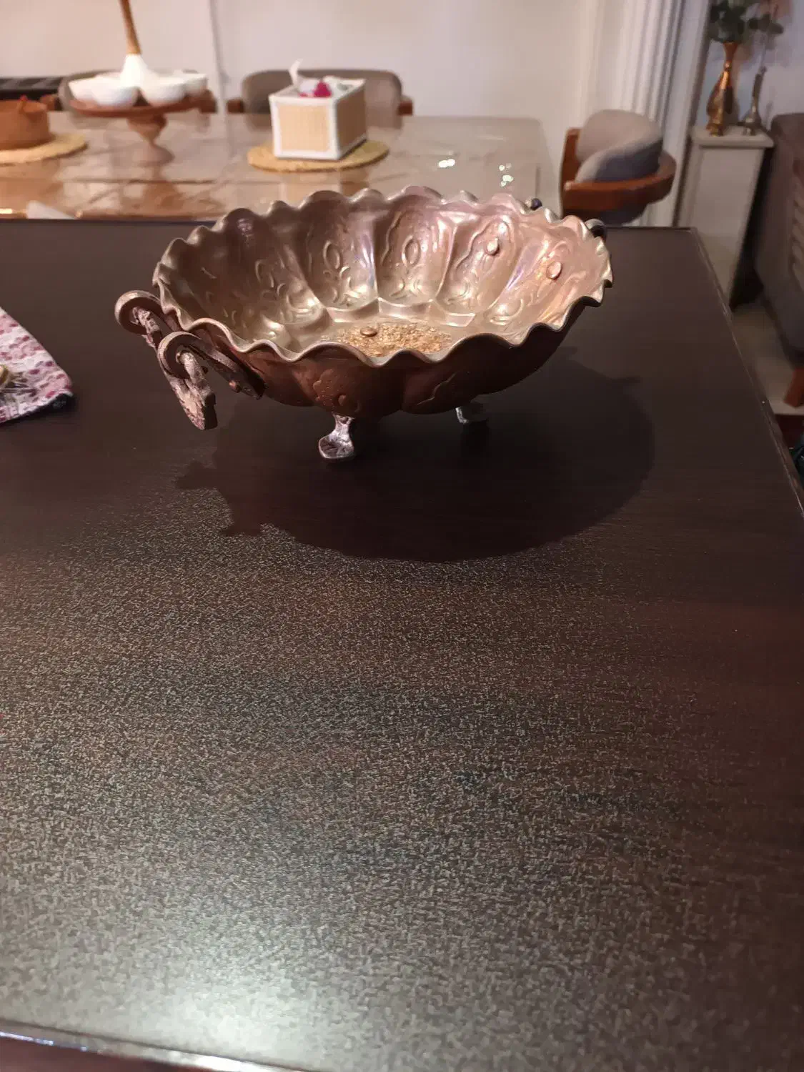 ظروف مسی|ظروف سرو و پذیرایی|رشت, دیلمان|دیوار