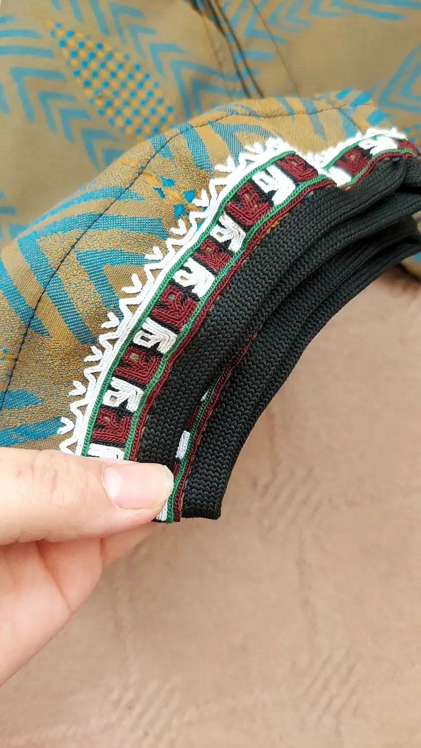 شلوار ترکمنی|لباس|گنبد کاووس, |دیوار