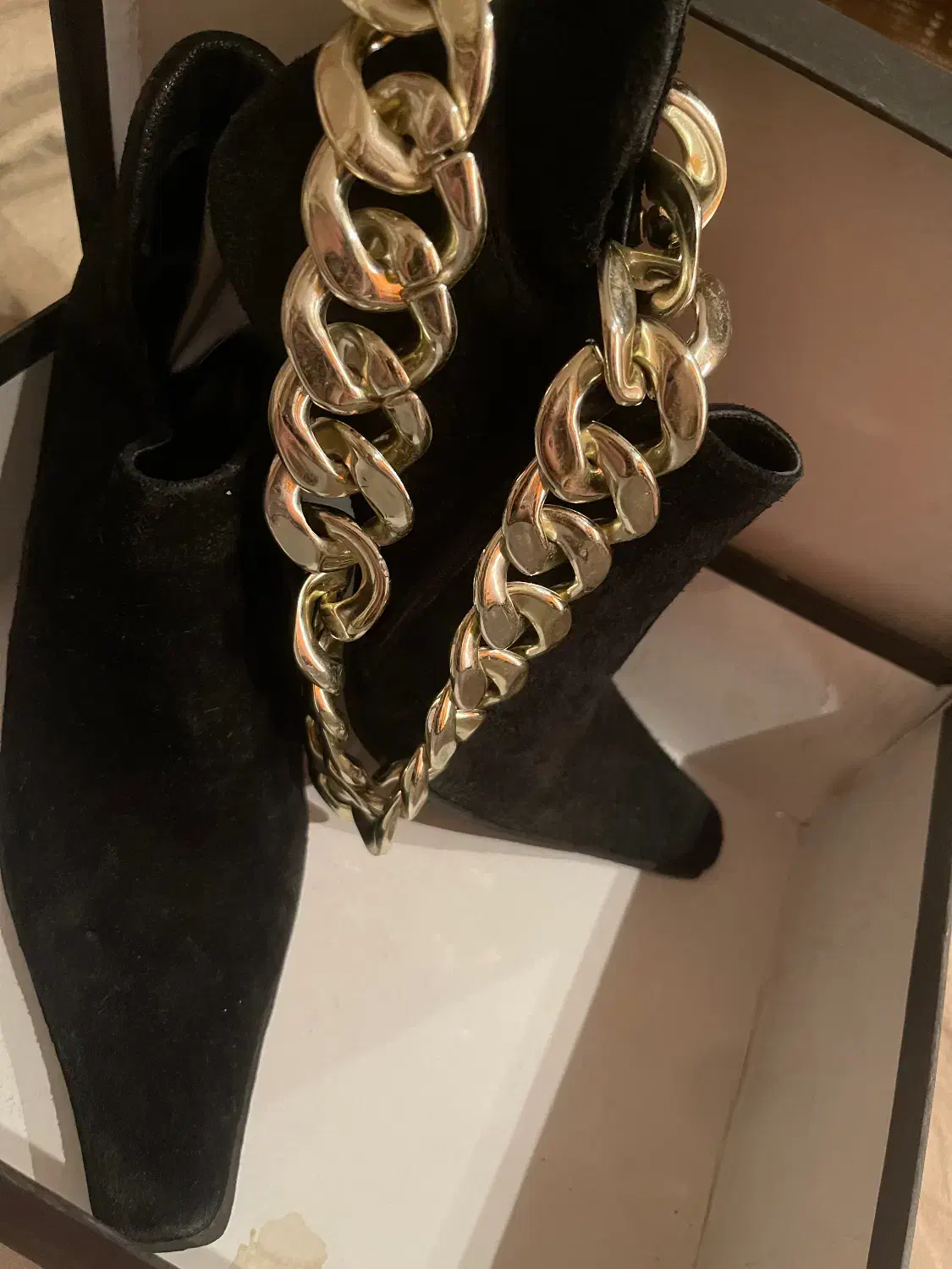 بوت جیر مجلسی سایز ۳۹|کیف، کفش، کمربند|تهران, امانیه|دیوار