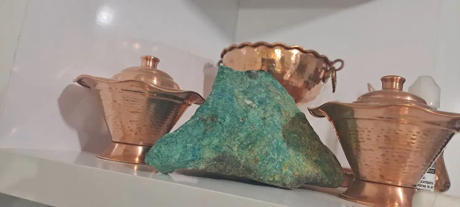 سنگ فیروزه|جواهرات|خزل, |دیوار