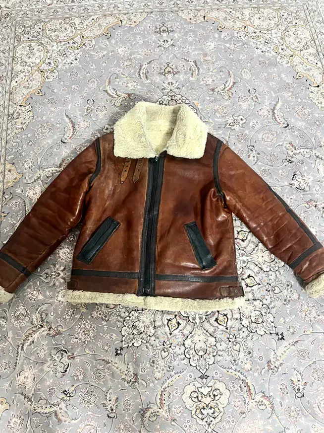 کاپشن بوفالو اصل چرمی|لباس|قم, شهرک فاطمیه|دیوار