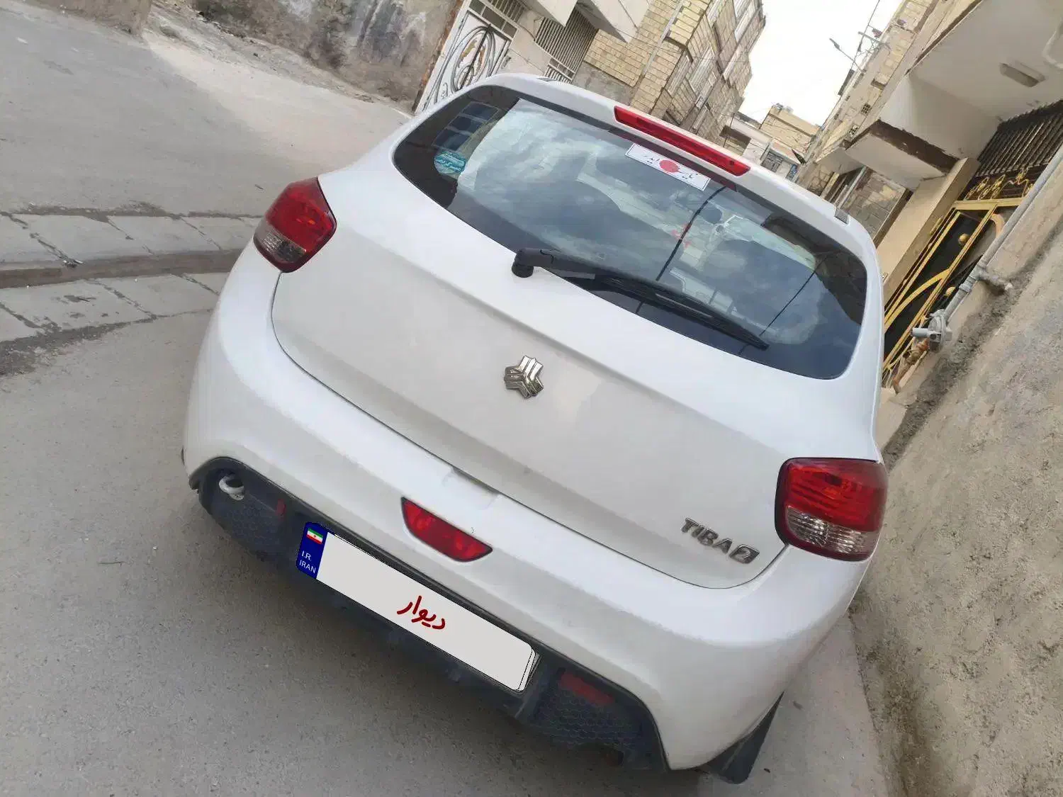 ماشین تیبا مدل 1400|خودرو سواری و وانت|کرج, اخگرآباد|دیوار