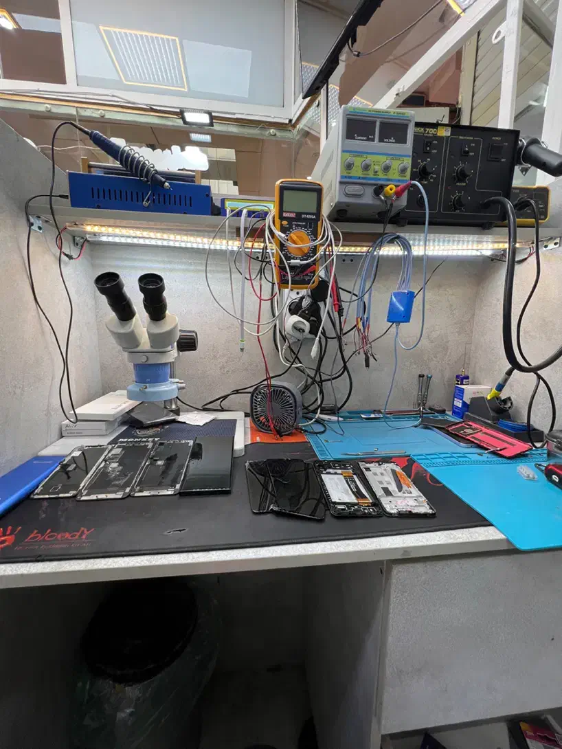 تعمیرات تخصصی موبایل|خدمات رایانه‌ای و موبایل|تبریز, |دیوار