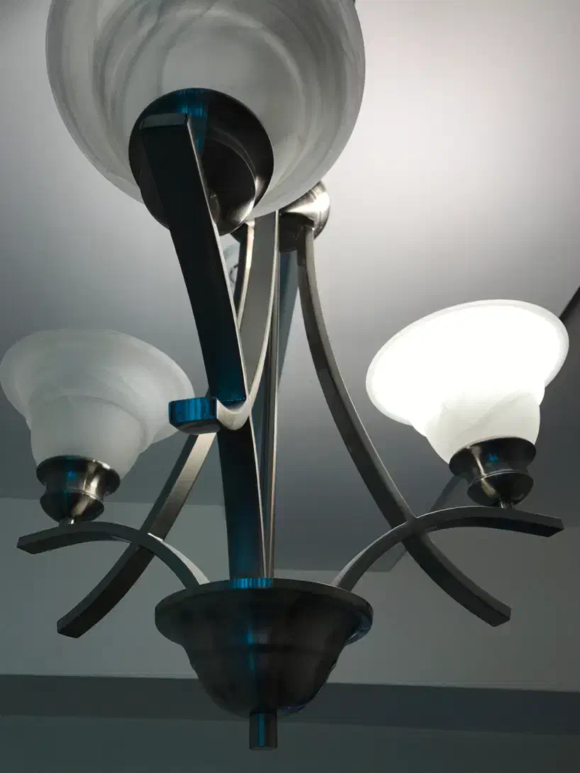 دو جفت لوستر ترک ۳ شاخه|لوستر و چراغ آویز|کرج, فاز ۳ مهرشهر|دیوار