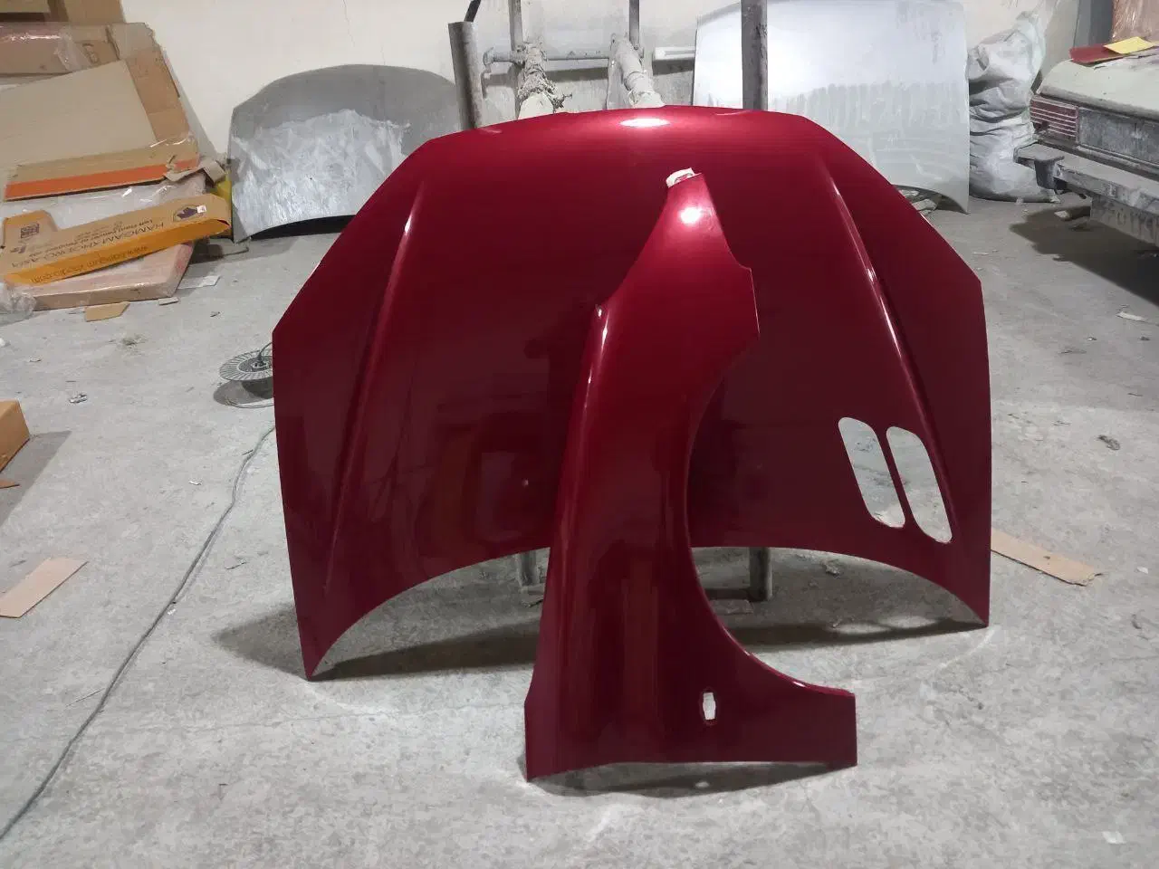 بدنه رنگی کوره ای ۲۰۶ و ۲۰۷|قطعات یدکی و لوازم جانبی|تبریز, |دیوار