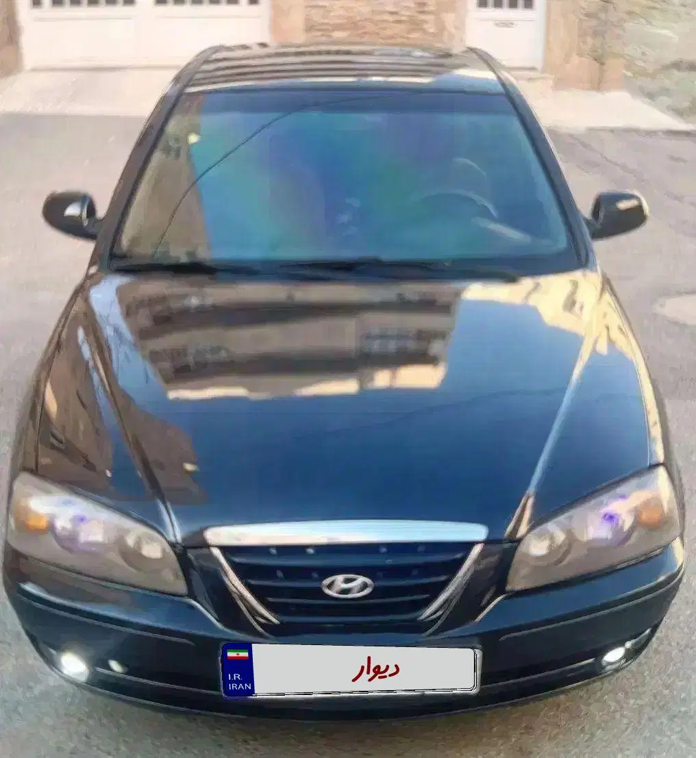 هیوندای آوانته اتوماتیک مشکی مدل ۱۳۸۷|خودرو سواری و وانت|تهران, شهرک الهیه غرب|دیوار