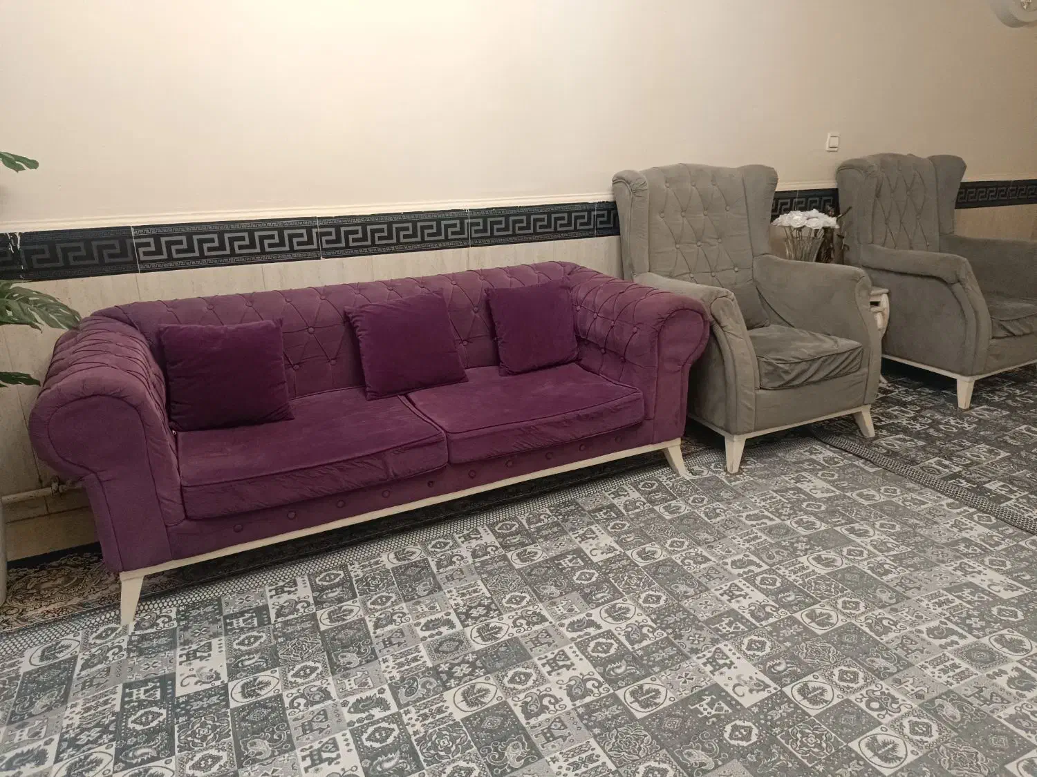 مبل|مبلمان خانگی و میز عسلی|کرج, نوروزآباد|دیوار