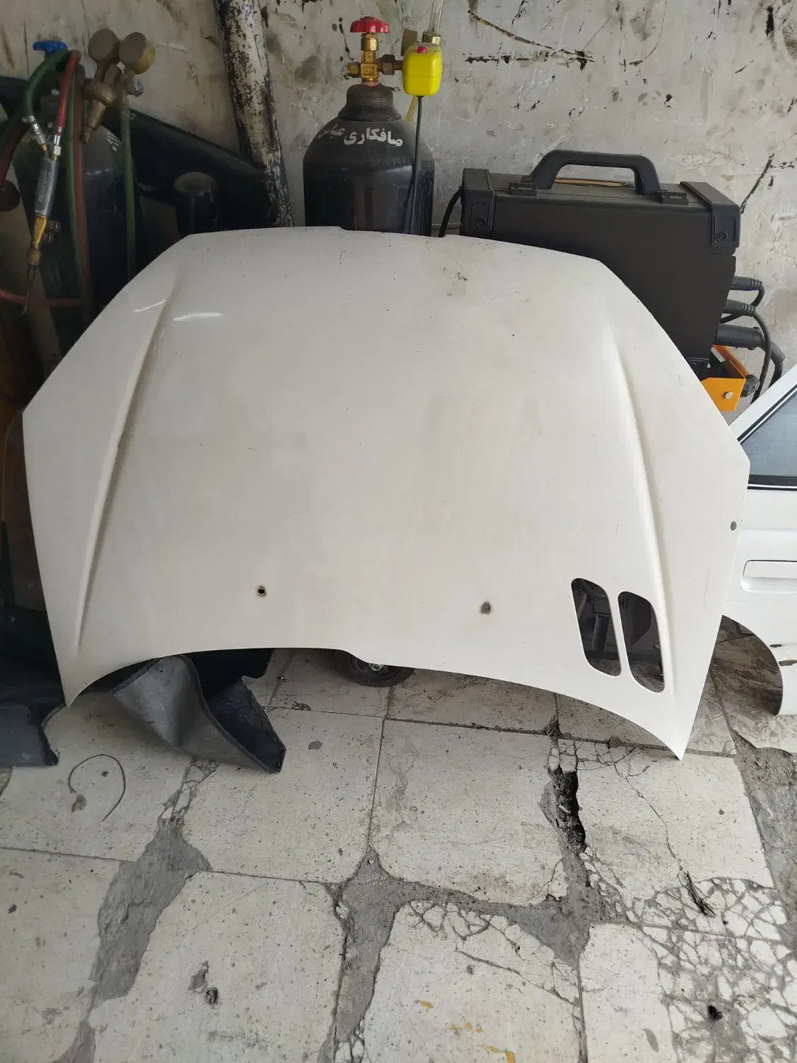 کاپوت درصندوق درب جلوعقب گلگیر جلو206،207دنا پلاس|قطعات یدکی و لوازم جانبی|قم, خداکرم|دیوار