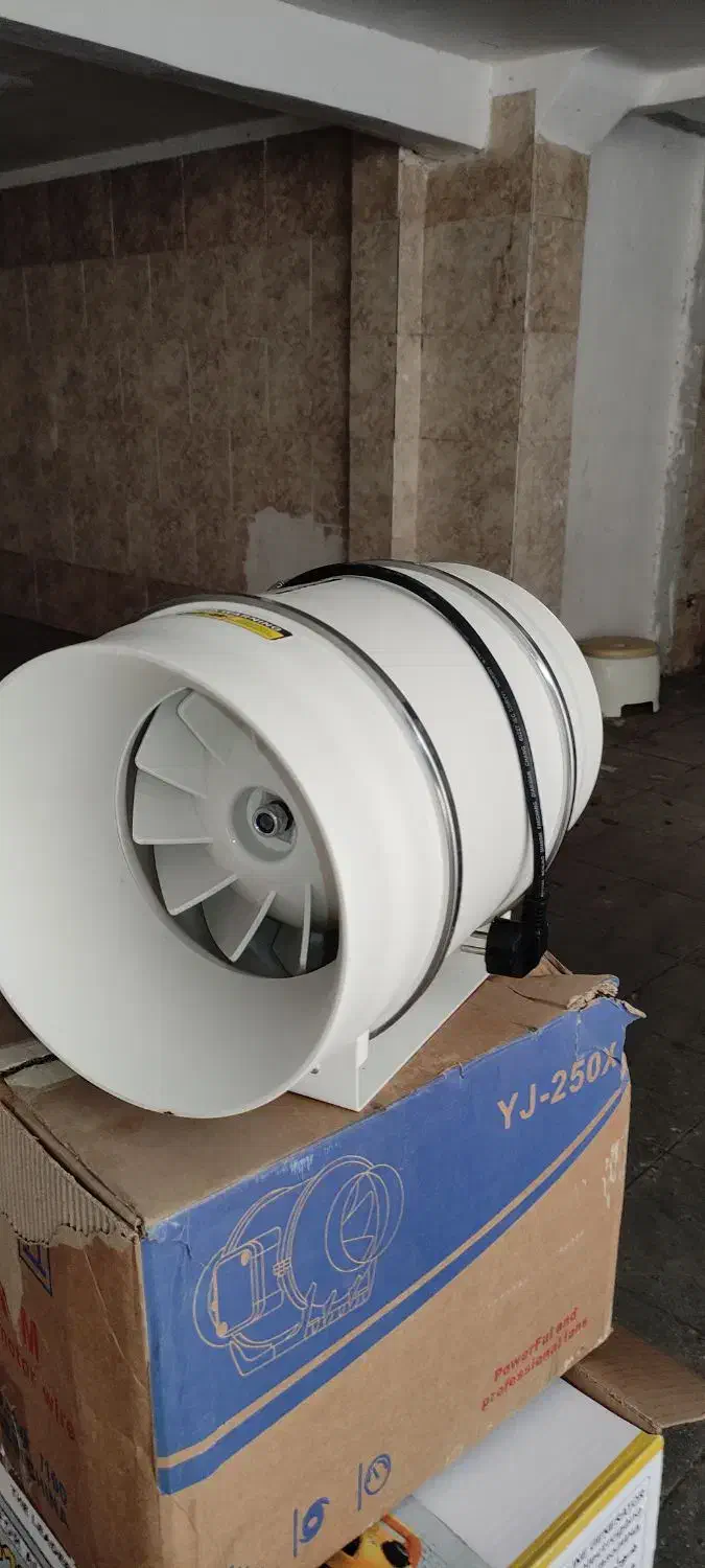 فن بین کانالی پر قدرت|پنکه و تصفیهکنندهٔ هوا|تهران, کیانشهر|دیوار