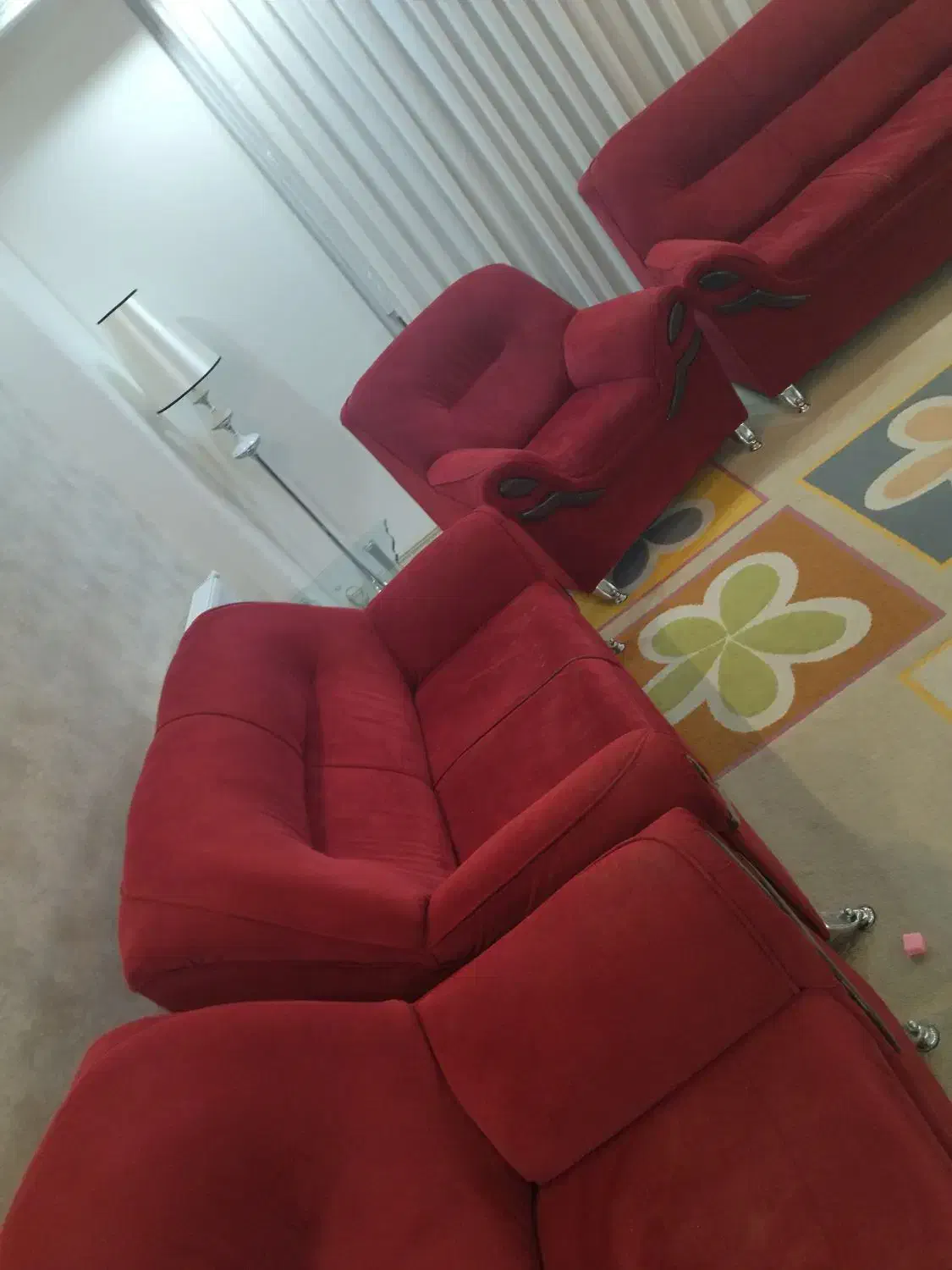 یک دست مبل وه مفت|مبلمان خانگی و میز عسلی|ایلام, |دیوار