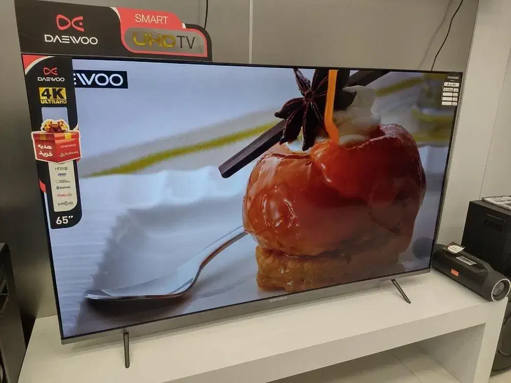 تلویزیون 65 اینچ دوو،اقساط بلندمدت|تلویزیون و پروژکتور|اراک, |دیوار