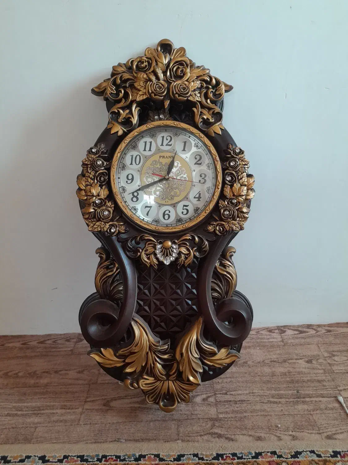 ساعت سالم و نو|ساعت دیواری و تزئینی|خلخال, |دیوار