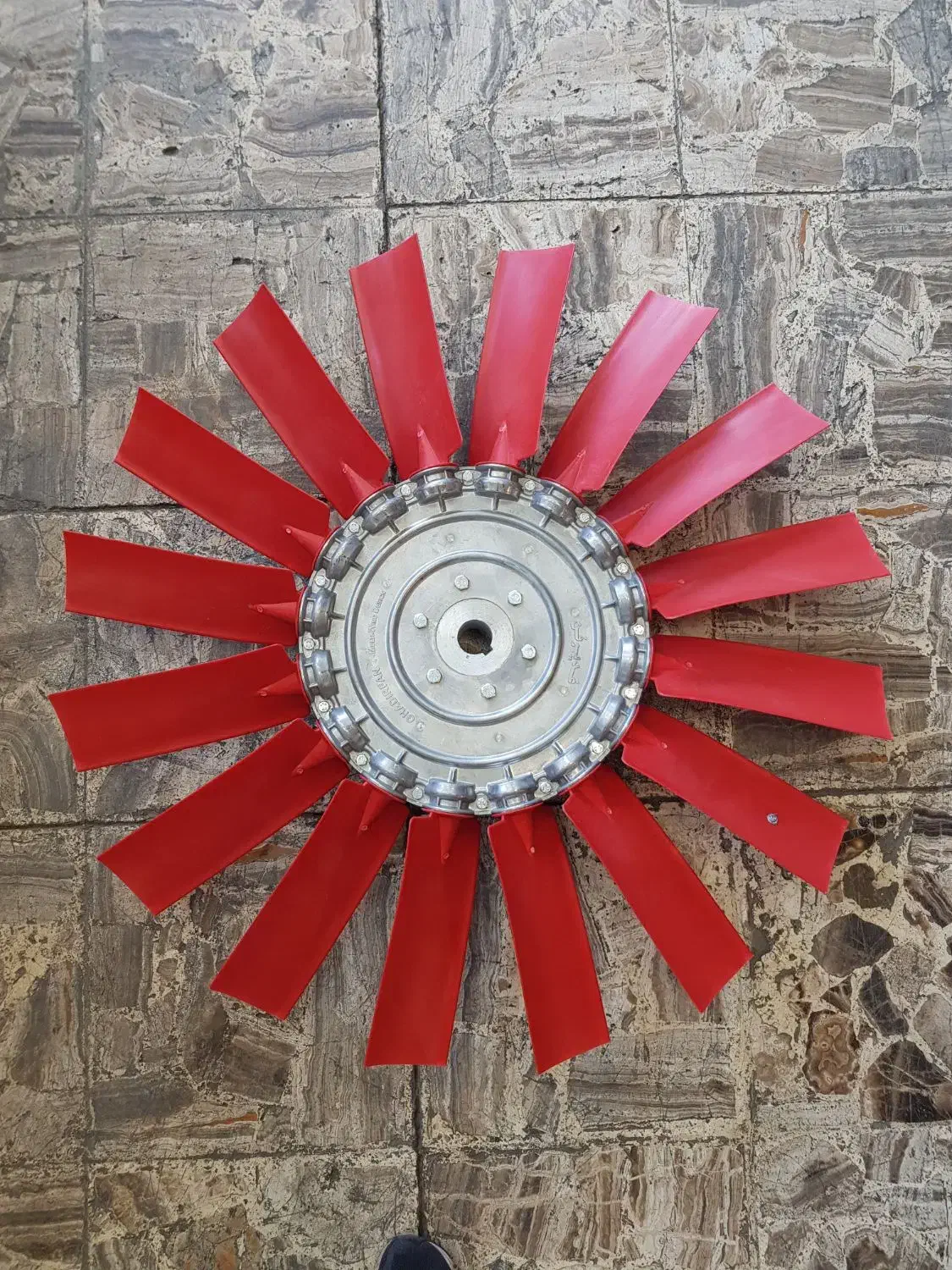 پروانه فن و هواکش|پنکه و تصفیهکنندهٔ هوا|تهران, فردوسی|دیوار