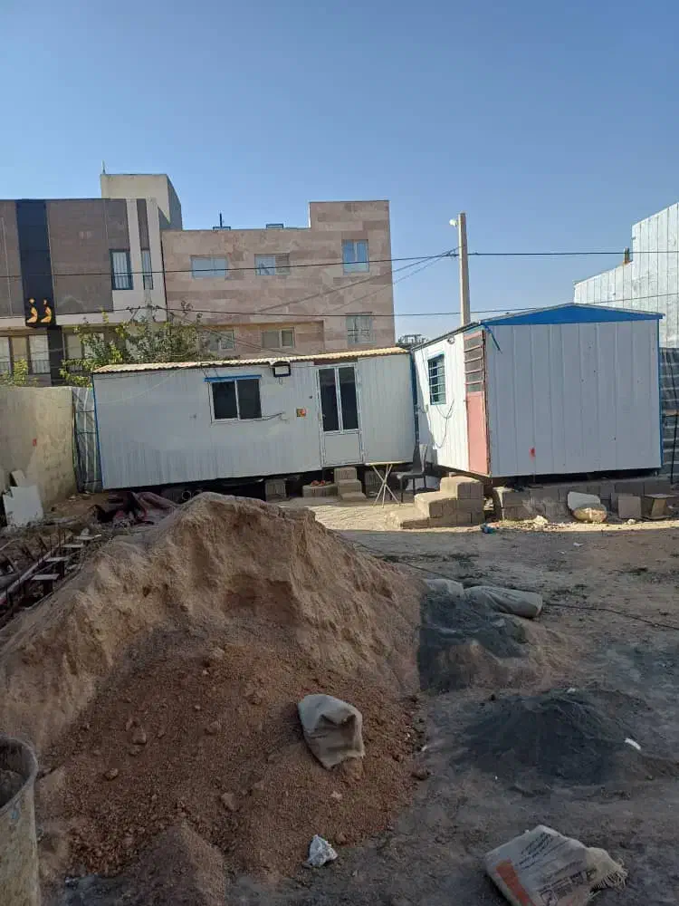 فروش سه دستگاه کانکس|مصالح و تجهیزات ساختمان|صدرا-فارس, فاز ۲|دیوار