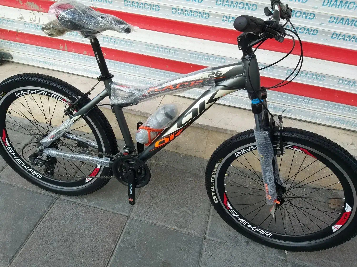 دوچرخه اوکی شکاری سایز۲۶فول شیمانو اصل اورجینال|دوچرخه، اسکیت، اسکوتر|تهران, وردآورد|دیوار